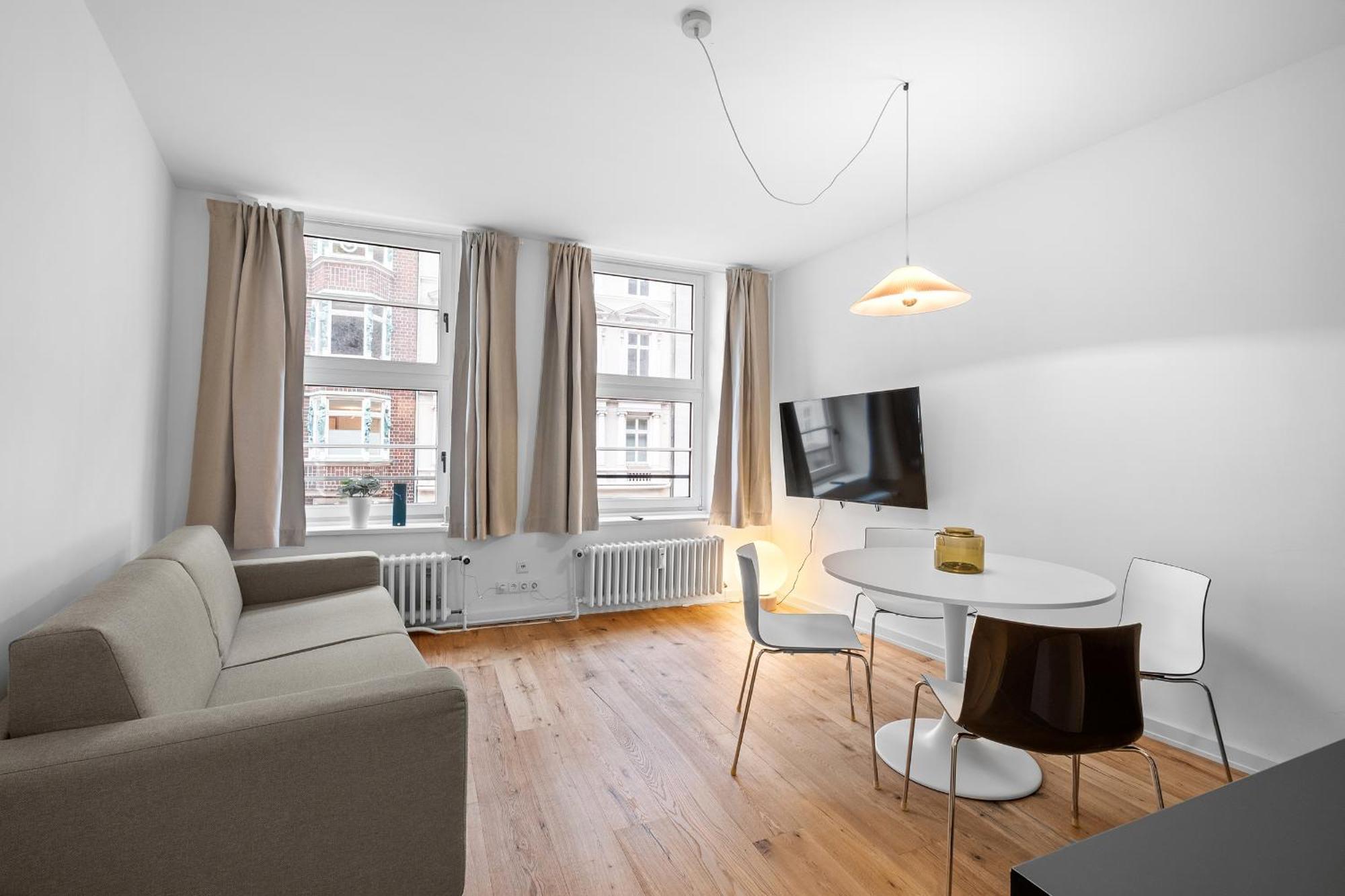 Jungfernstieg Family & Business Apartment Hamburg