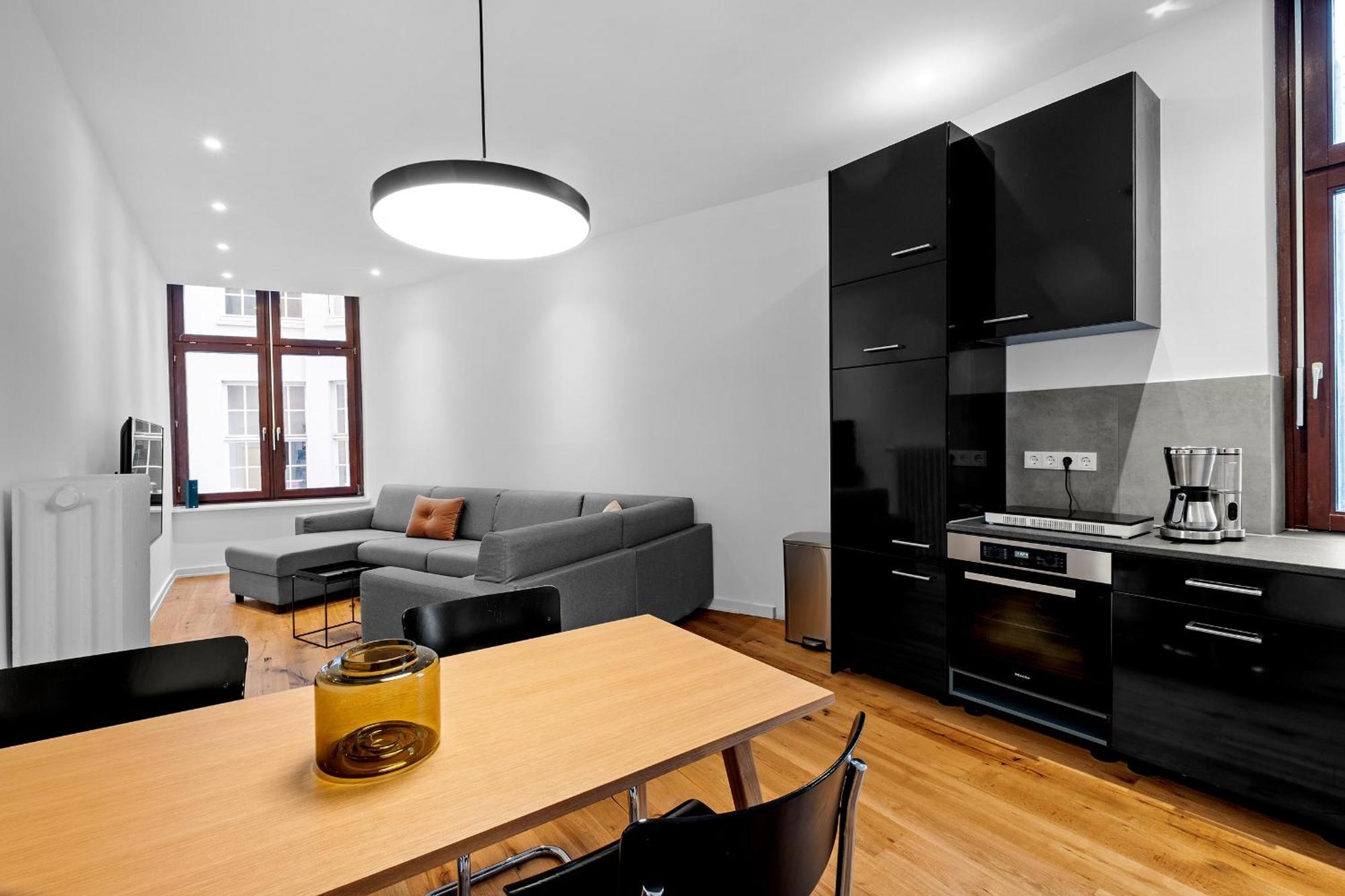 Apartment Jungfernstieg Family & Business Hamburg