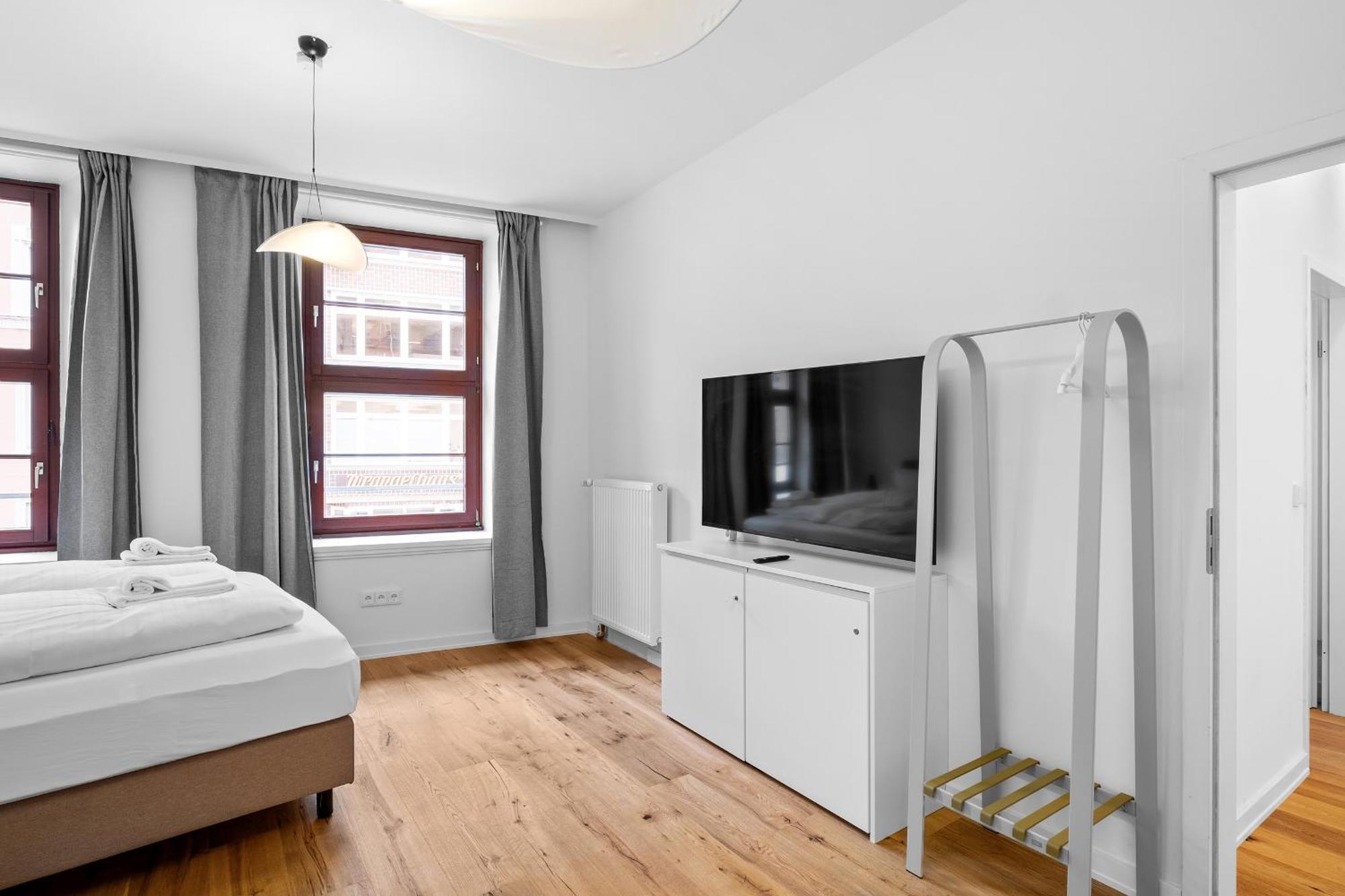 Apartment Jungfernstieg Family & Business
