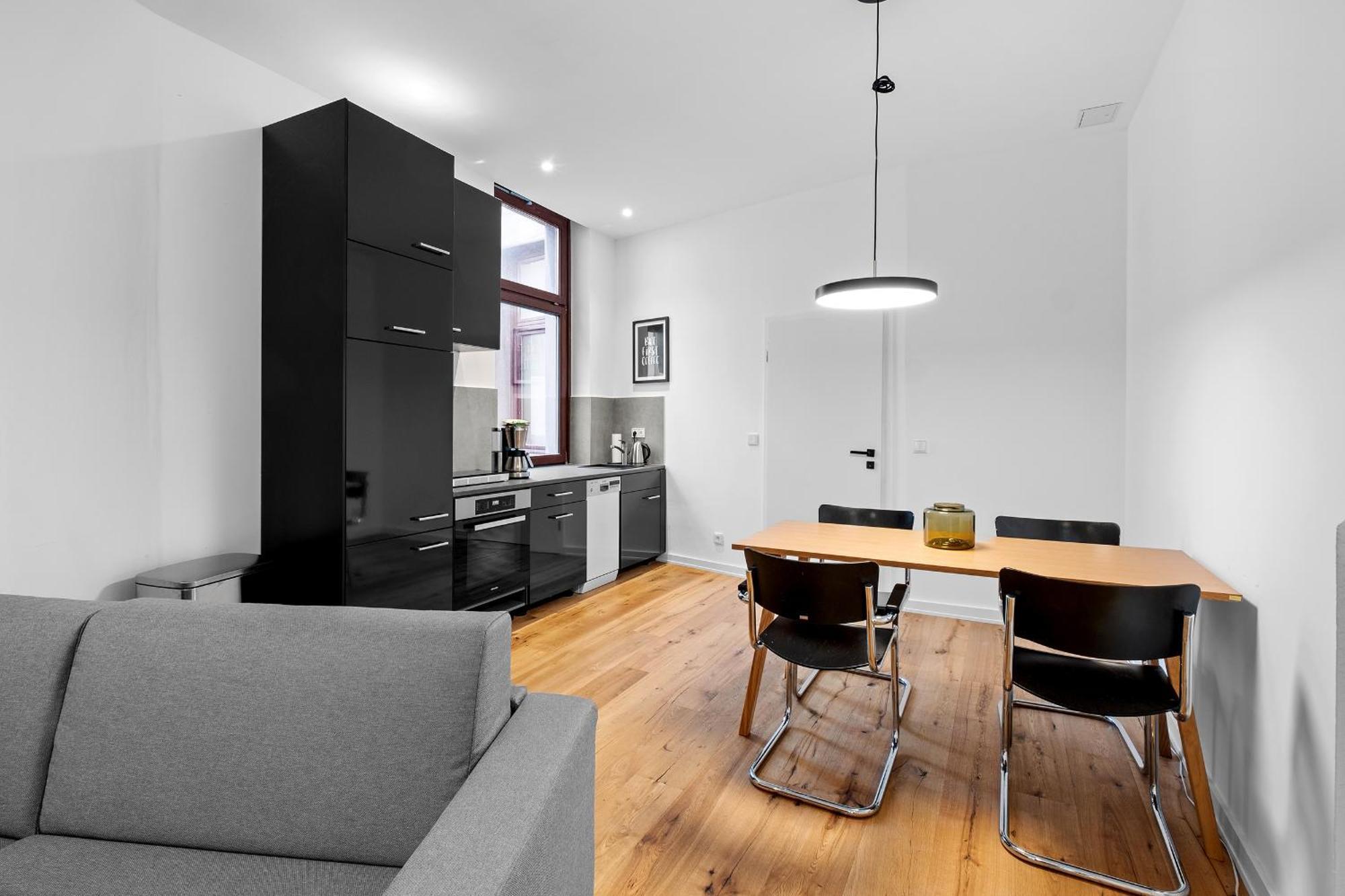 Apartment Jungfernstieg Family & Business Hamburg
