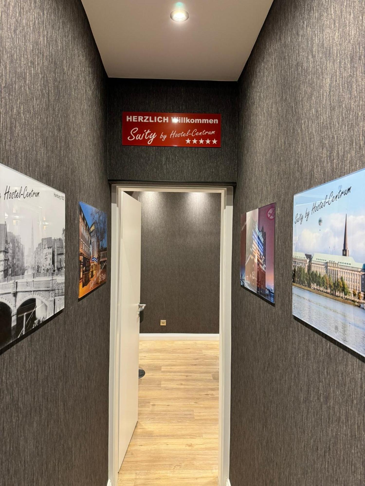 Suity-centrum Hamburgo