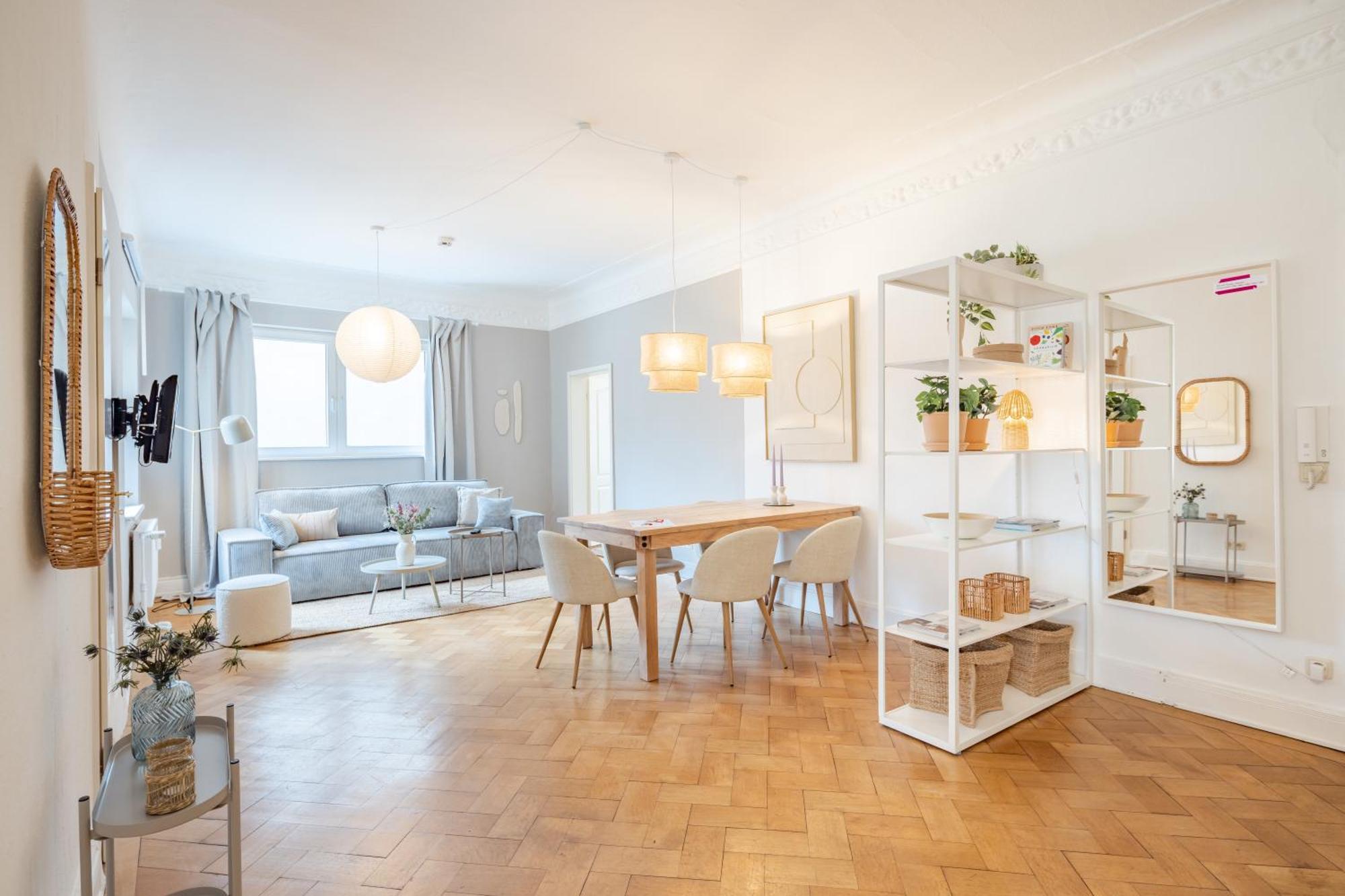 Apartment Gemuetliche Im Schanzenviertel Hamburg