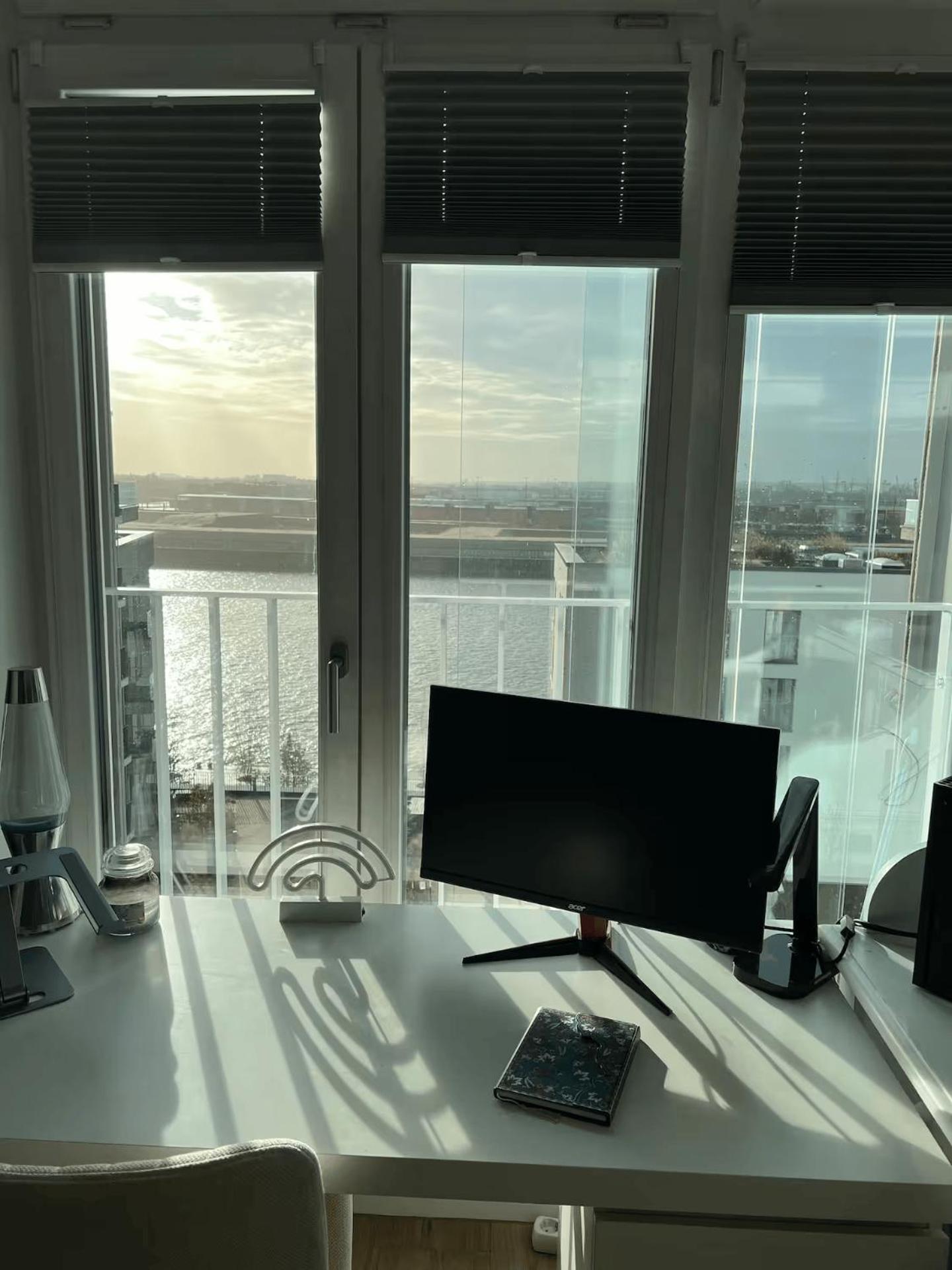 Apartment Cozy Elbe View Hamburg