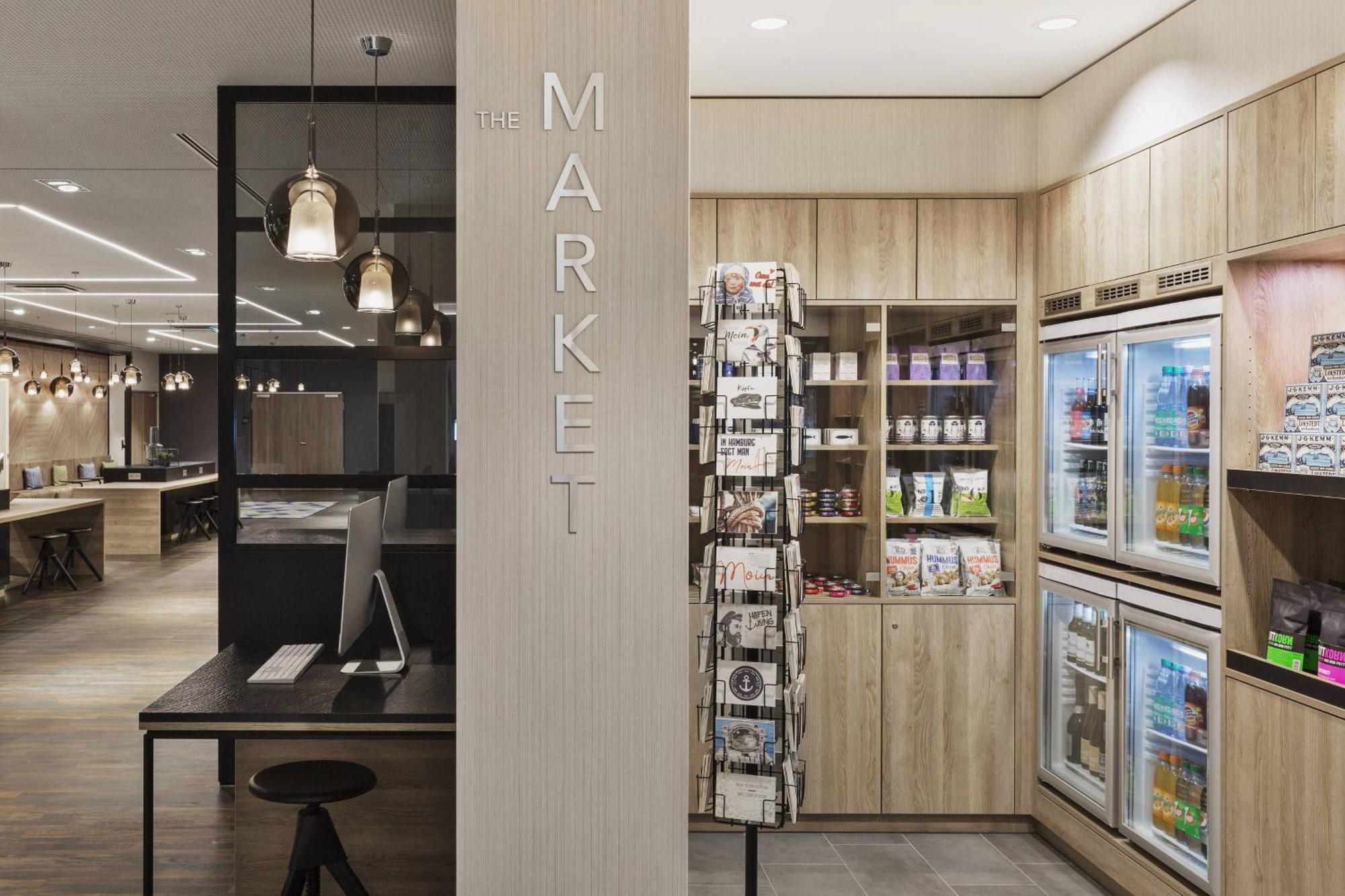 Hotel Courtyard By Marriott Hamburg-Harburg