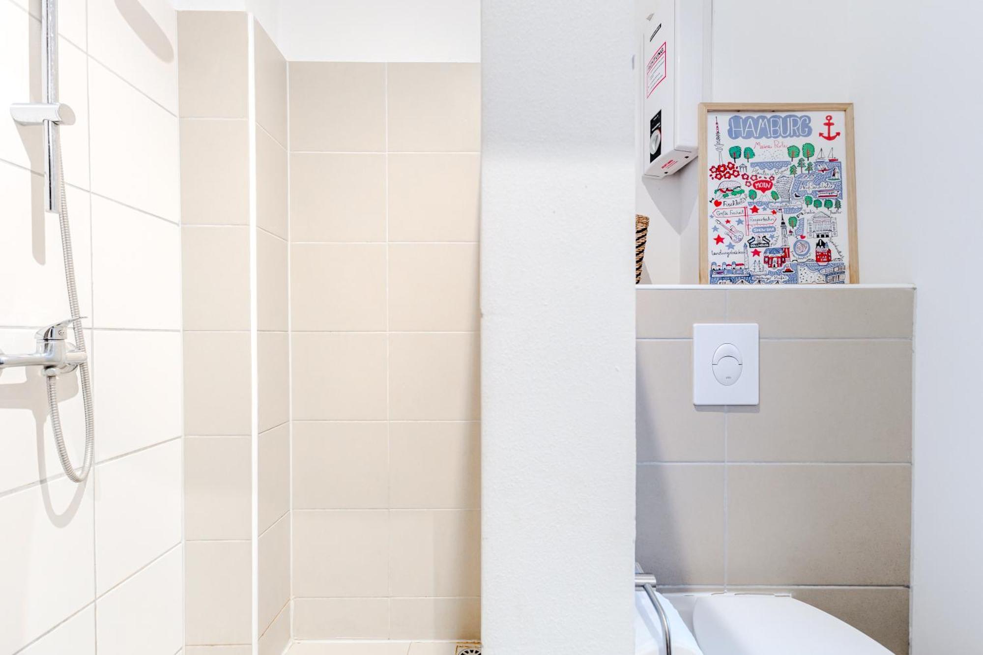 Apartamento Stadtnahe & Ruhig Gelegen, Fusslaeufig Zur Alster *