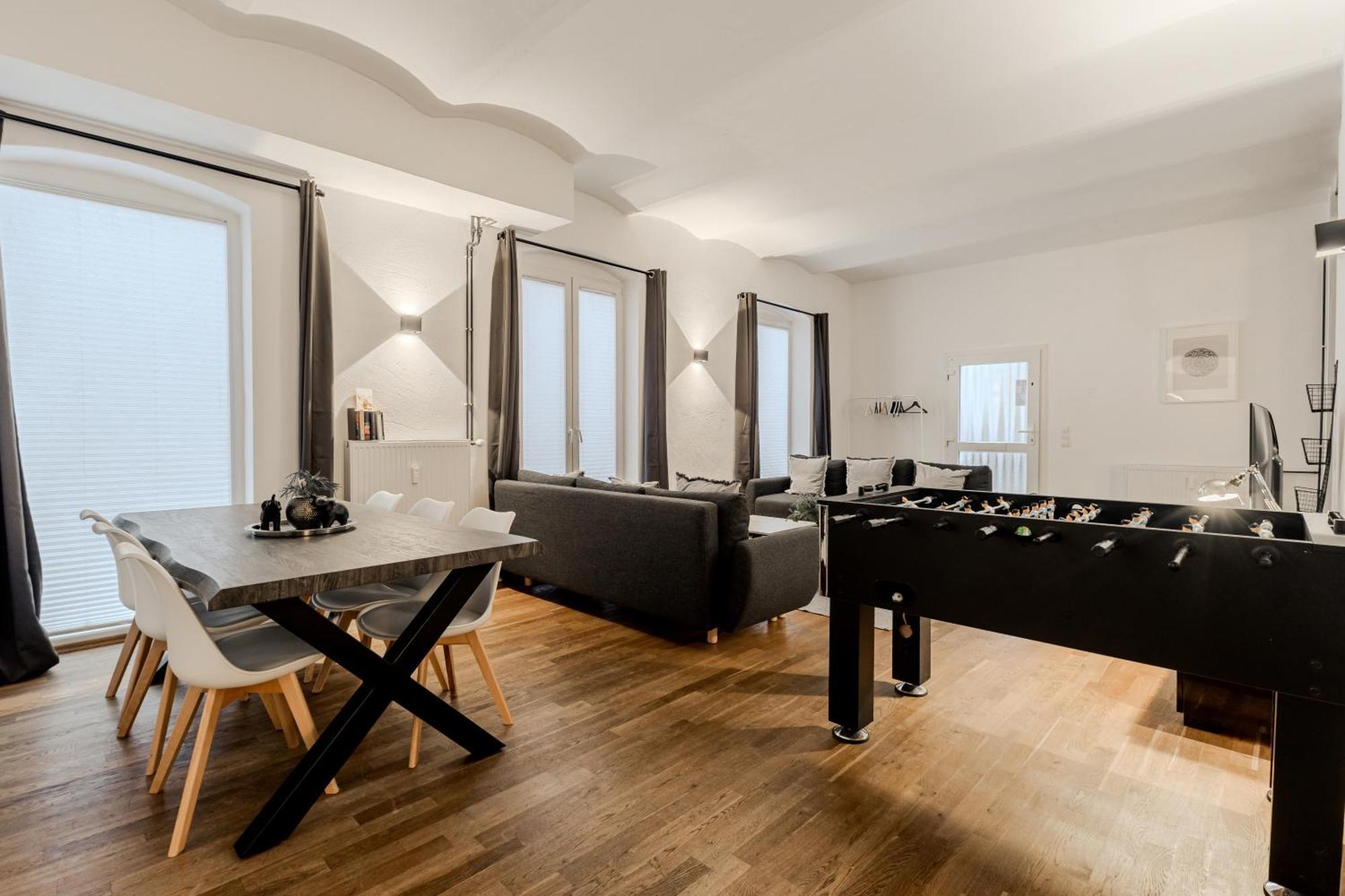 125qm Loft Nahe Stadt Und Hafen Apartamento Hamburgo