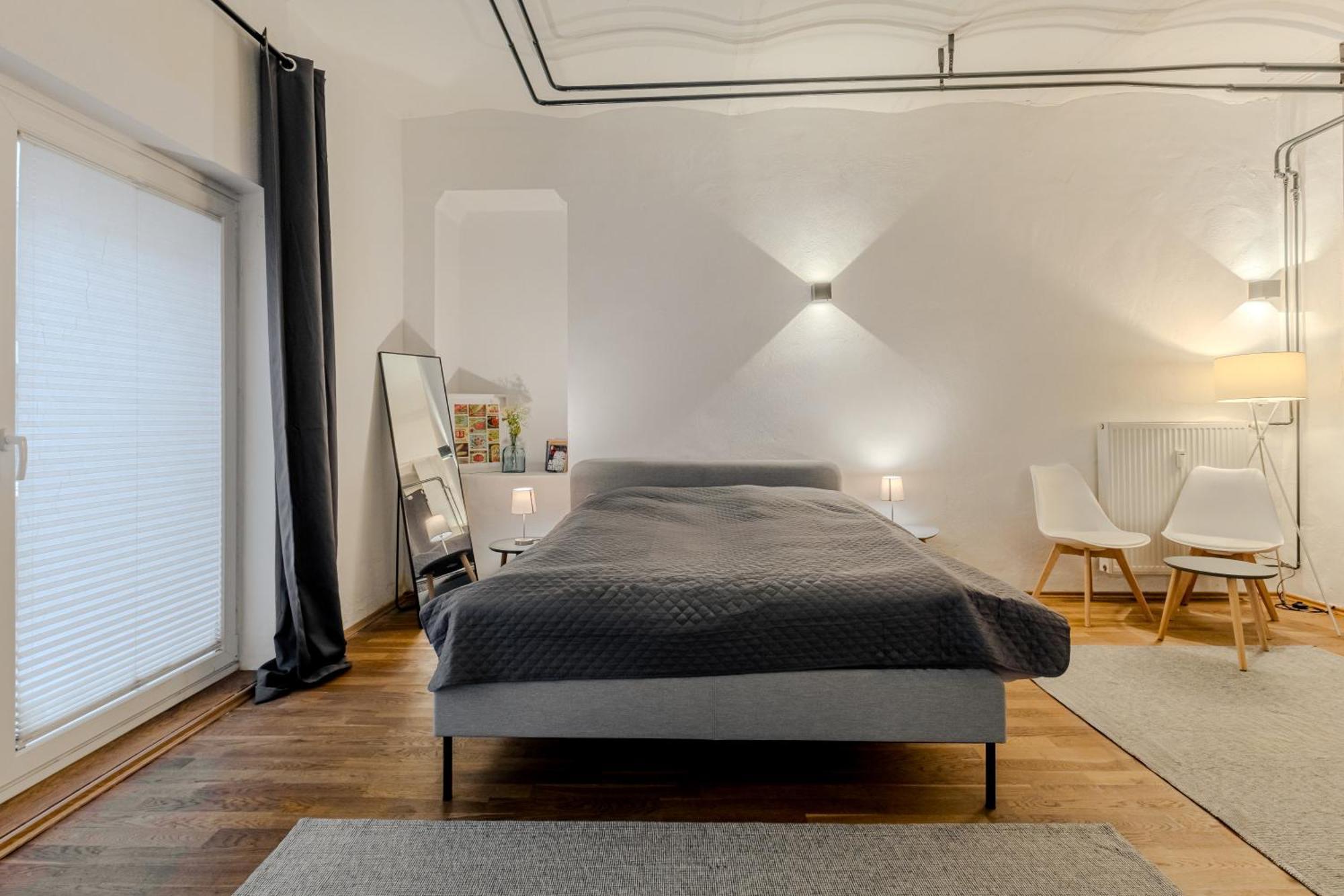 Apartment 125qm Loft Nahe Stadt Und Hafen Hamburg