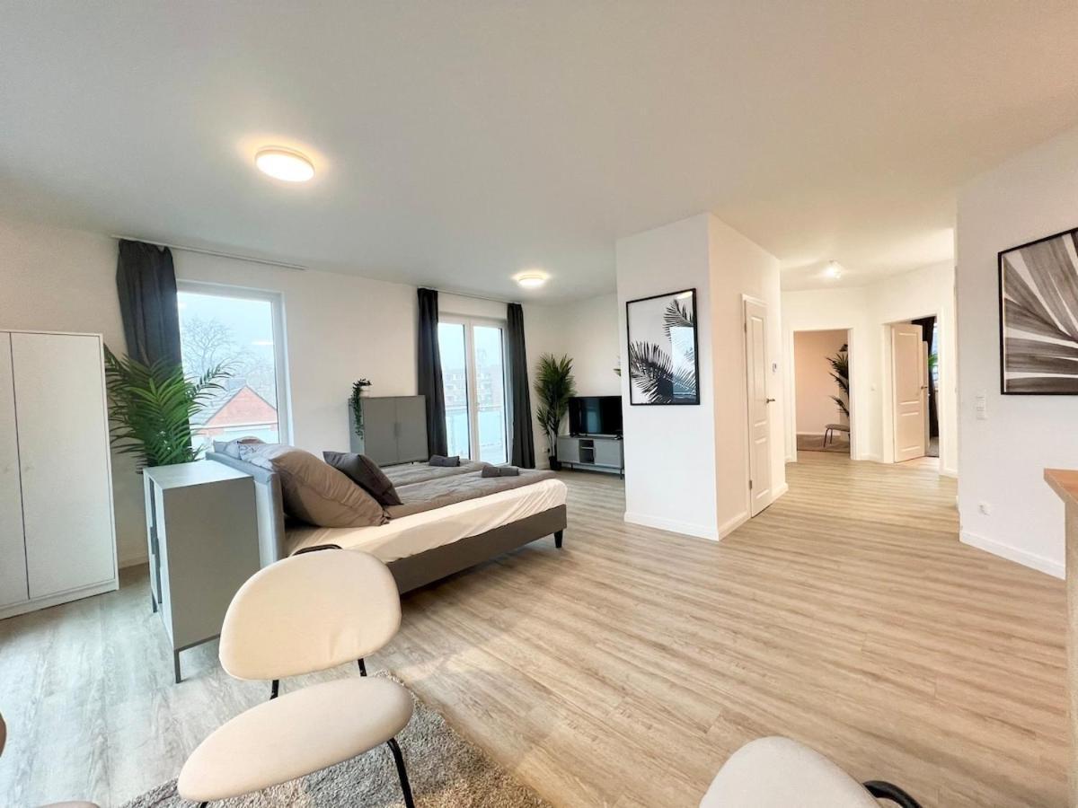 Apartment Bright, Spacious New In Hamburg