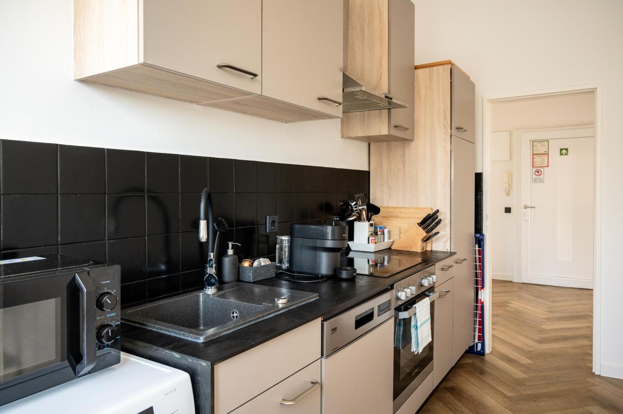 Airport Fuer 4 - Smart Tv - Kueche - Echarger Apartamento