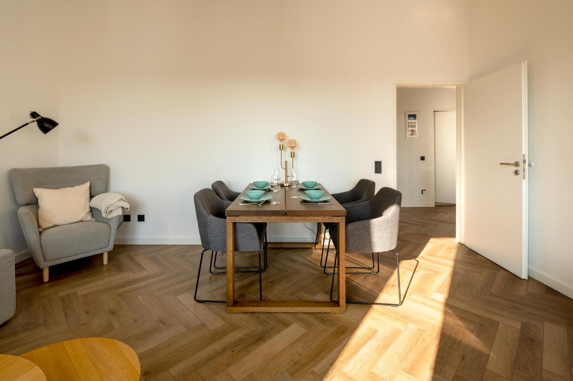 Airport Fuer 4 - Smart Tv - Kueche - Echarger Apartamento Hamburgo