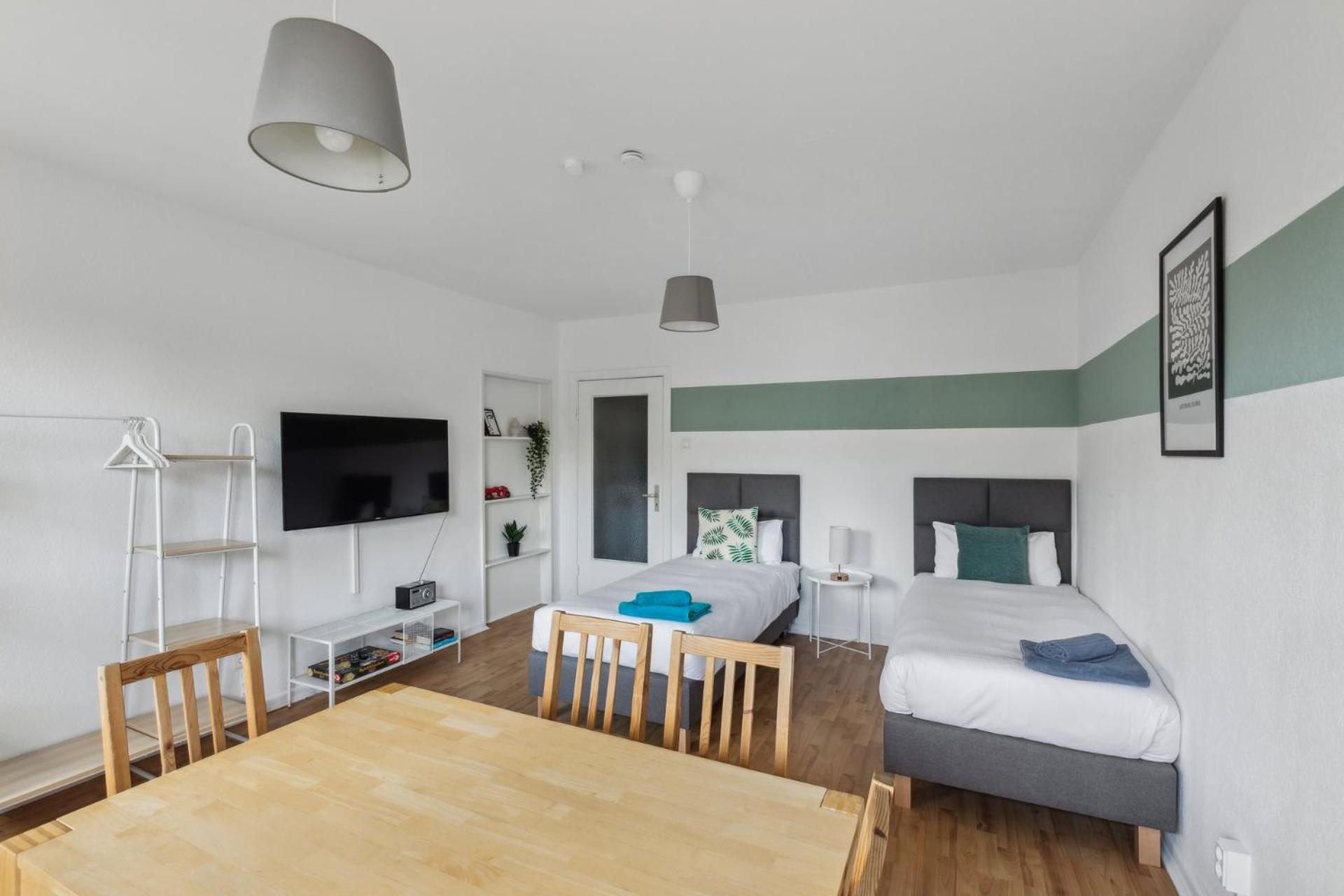 Apartamento Berner Bude 4, 2 Sz, Anbindung *