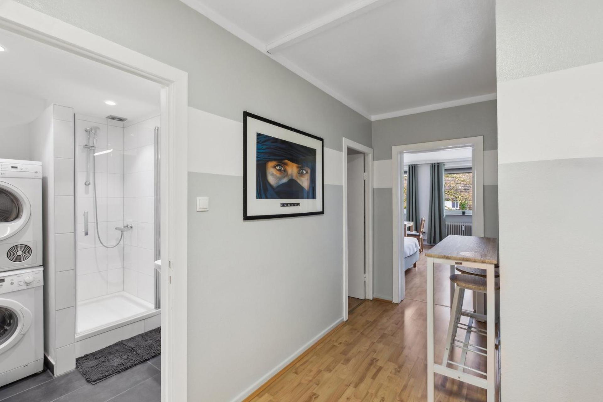 Apartamento Berner Bude 4, 2 Sz, Anbindung Hamburgo