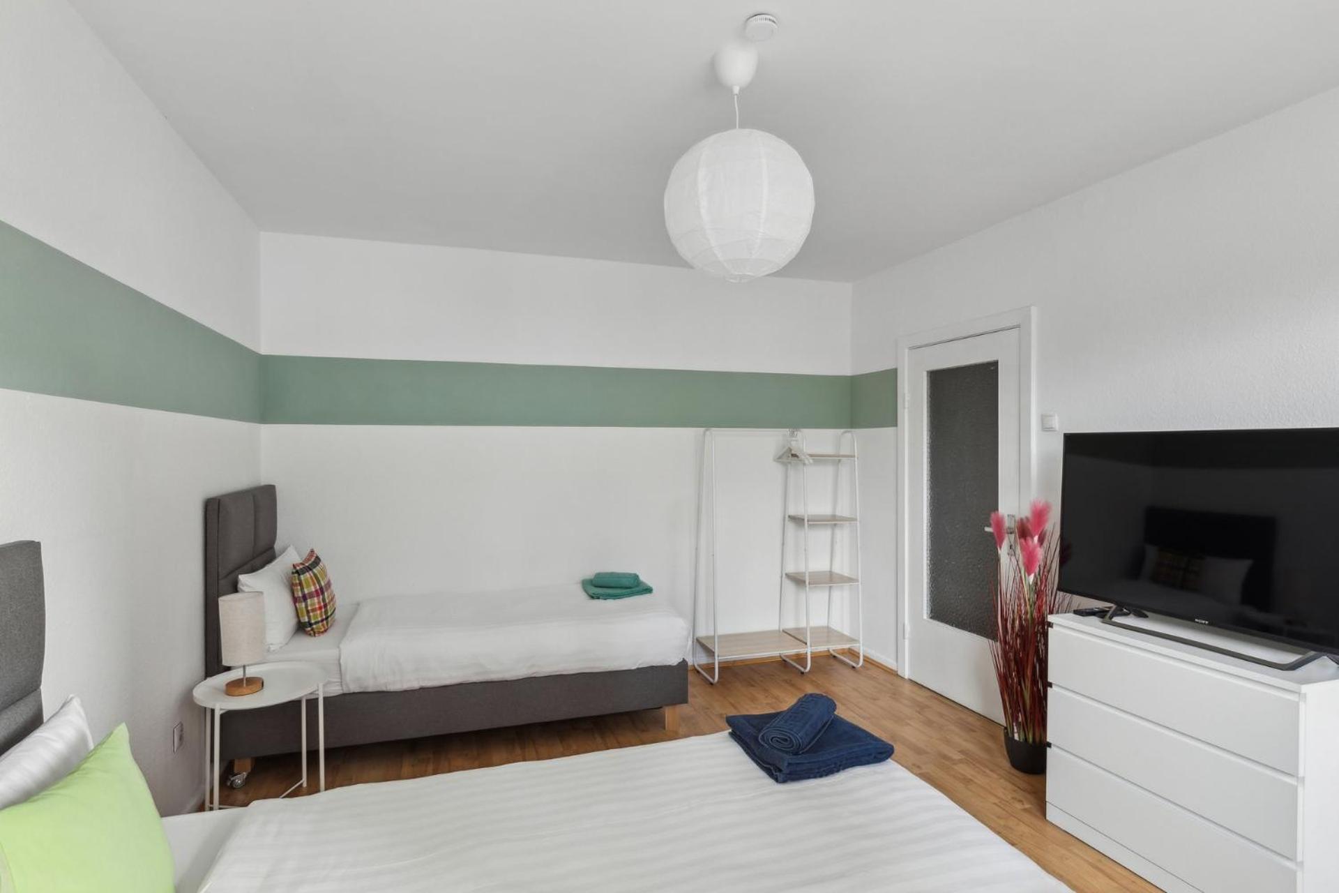 Berner Bude 4, 2 Sz, Anbindung Apartamento
