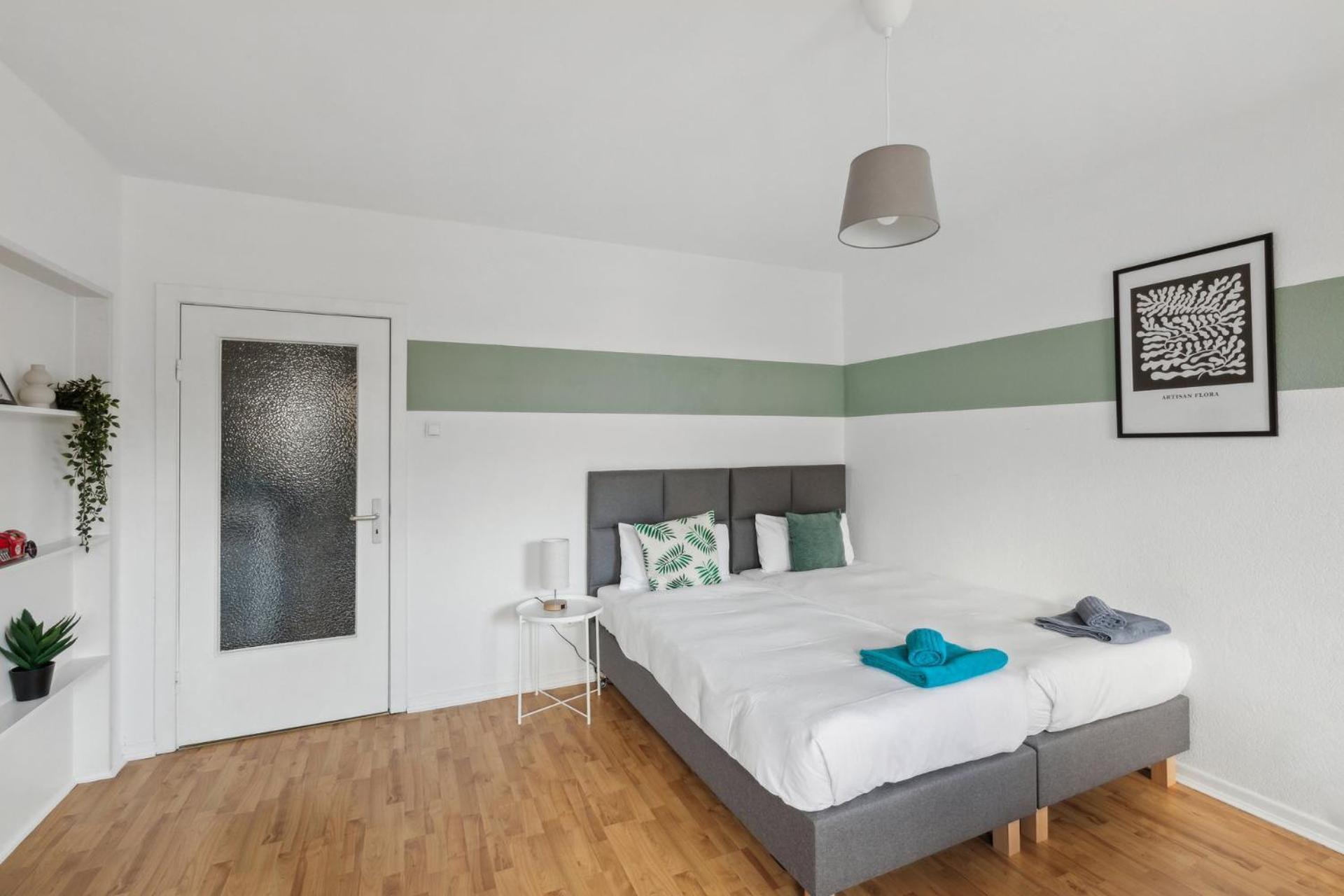 Berner Bude 4, 2 Sz, Anbindung Apartamento Hamburgo