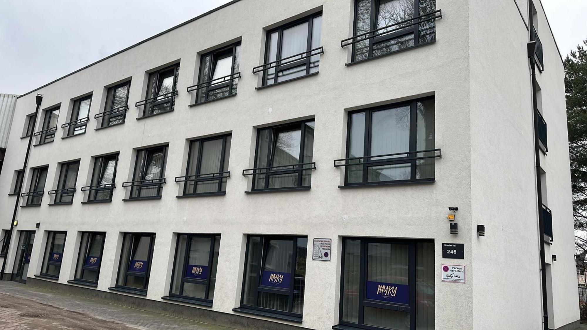 Myky Boardinghouse Hamburg-Harburg