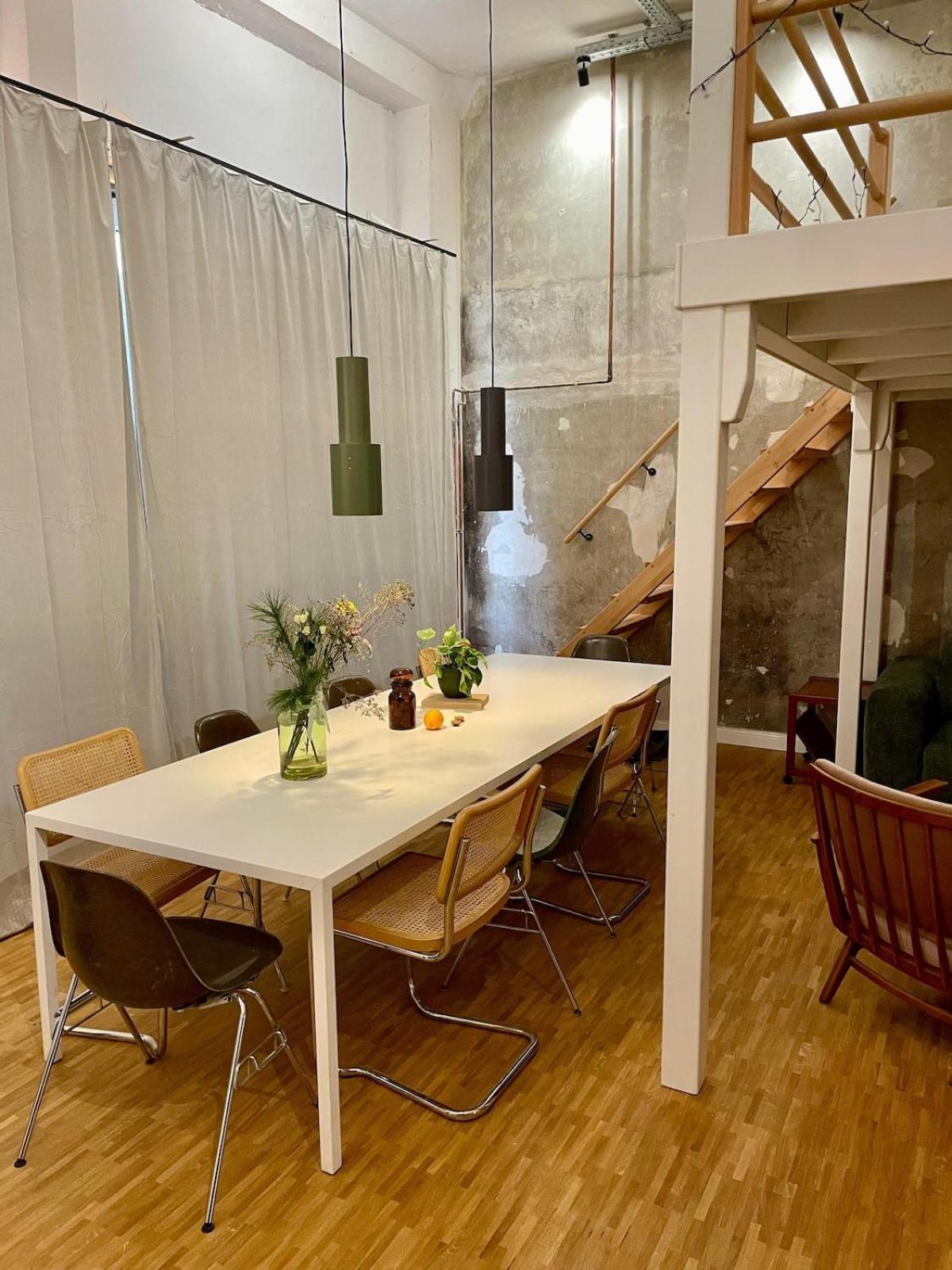 Apartment Eppendorf At Its Best, 75qm Loft Fuer 4-6