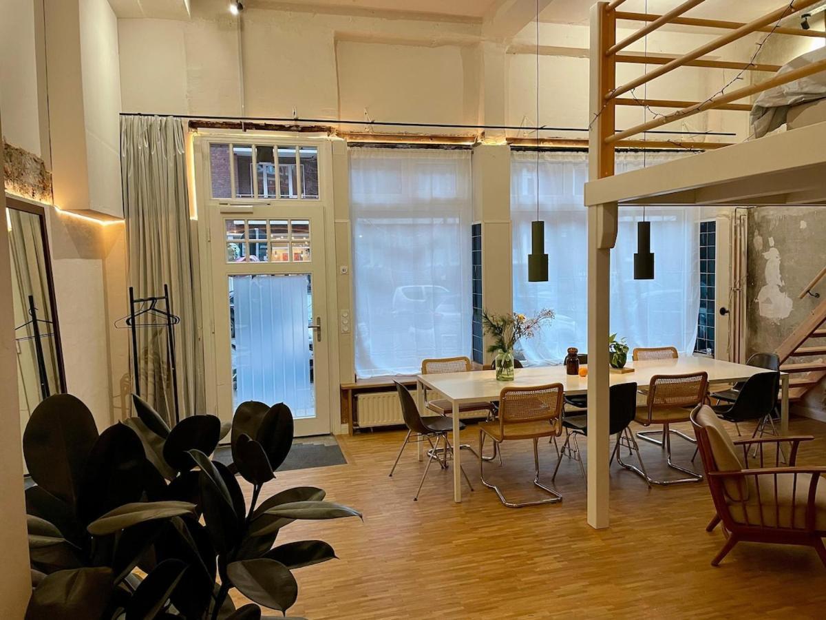 Eppendorf At Its Best, 75qm Loft Fuer 4-6 * Hamburg