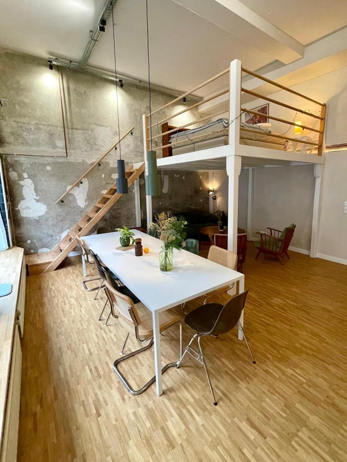 Apartment Eppendorf At Its Best, 75qm Loft Fuer 4-6