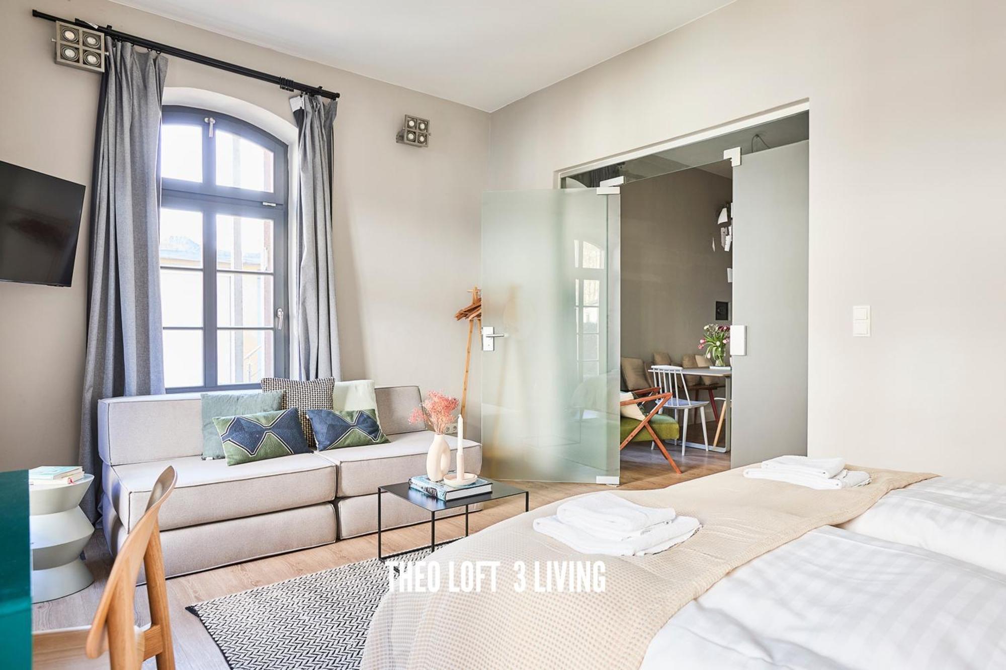Appartement Theoloft *