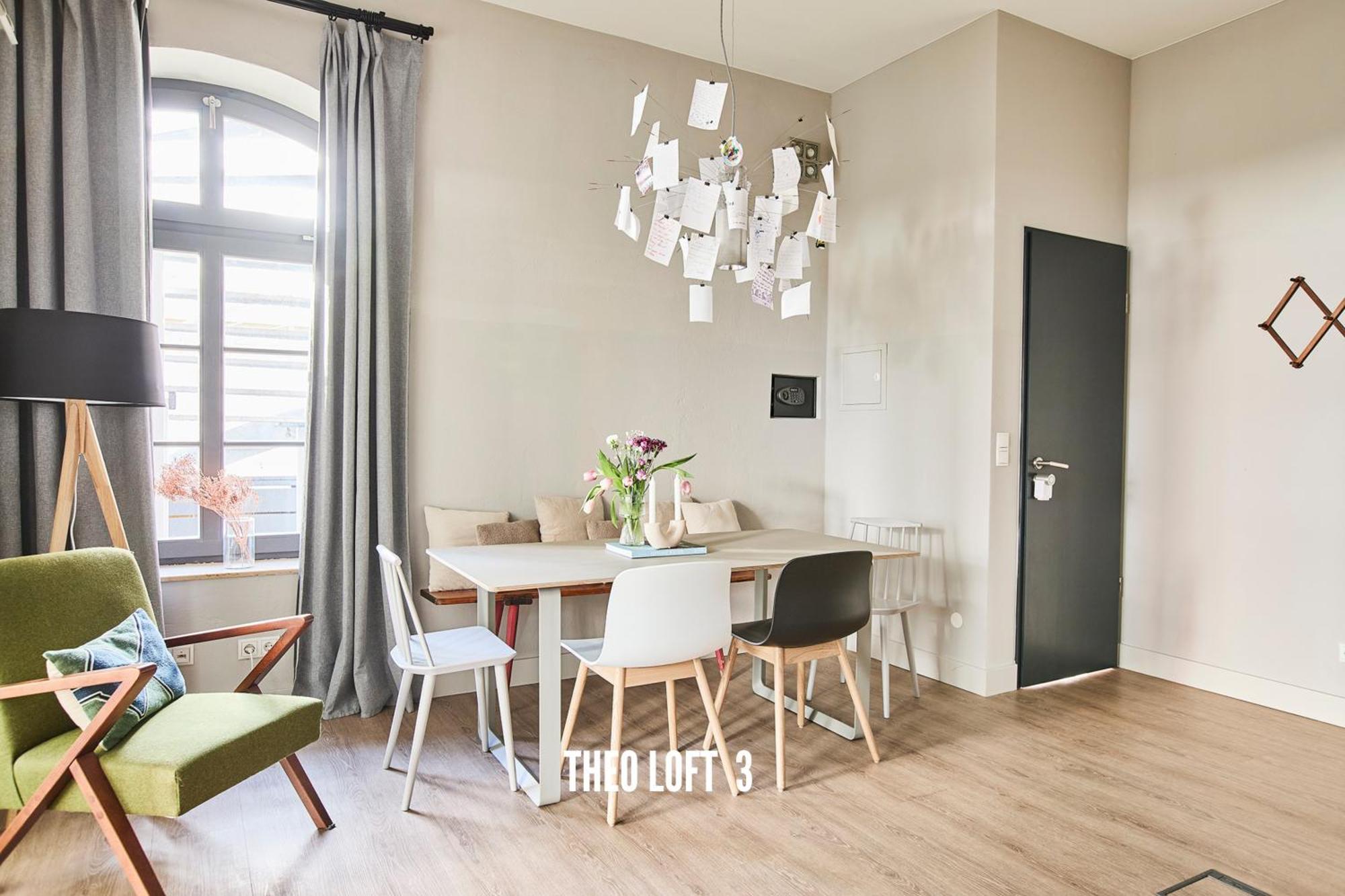 Appartement Theoloft Hamburg-Harburg