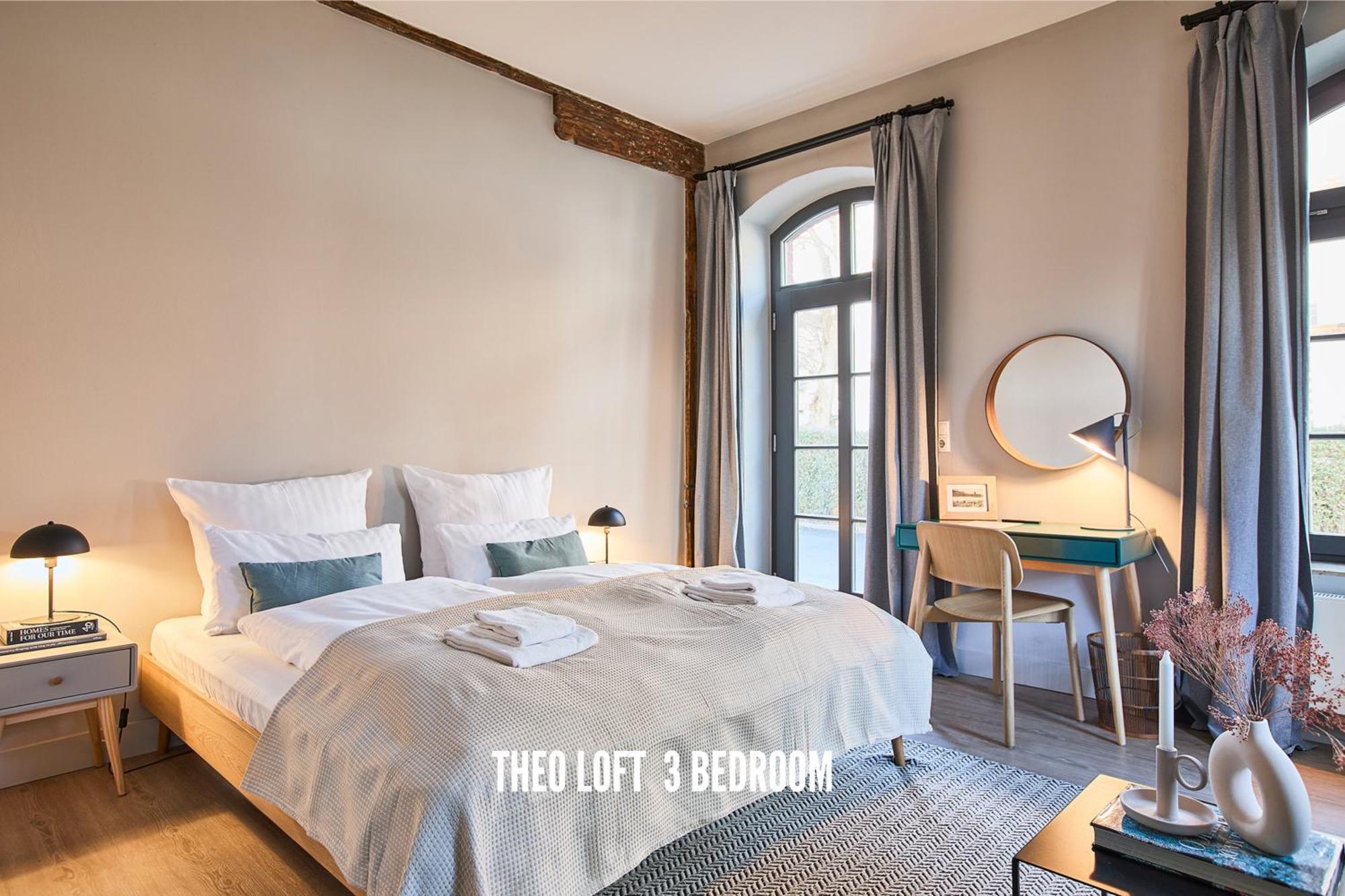 Appartement Theoloft