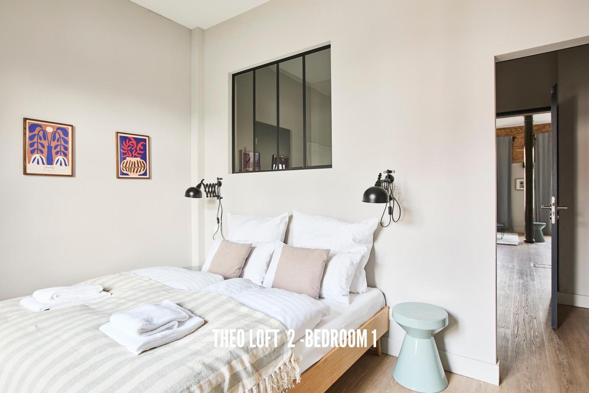 Theoloft Appartement Hamburg-Harburg