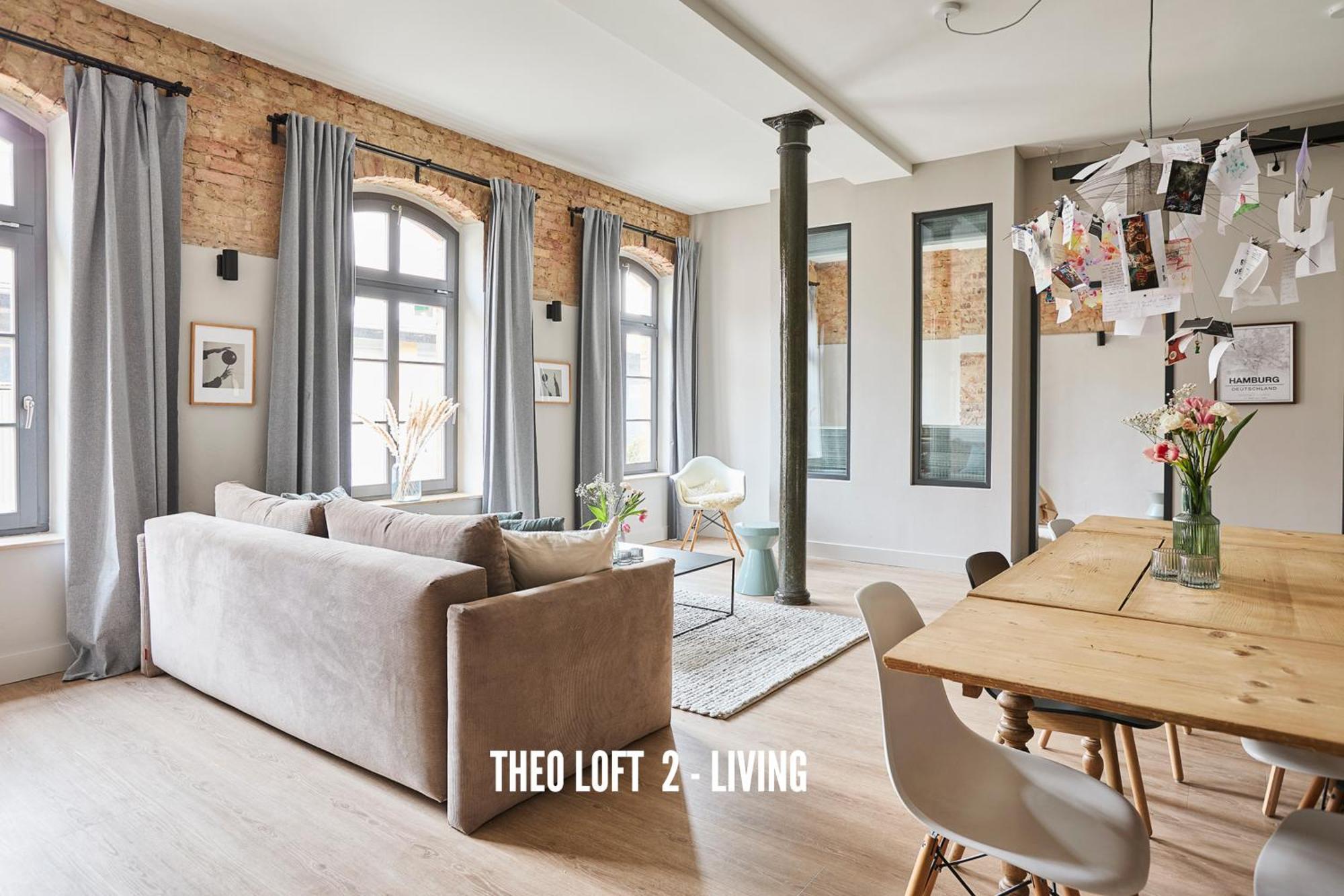 Appartement Theoloft