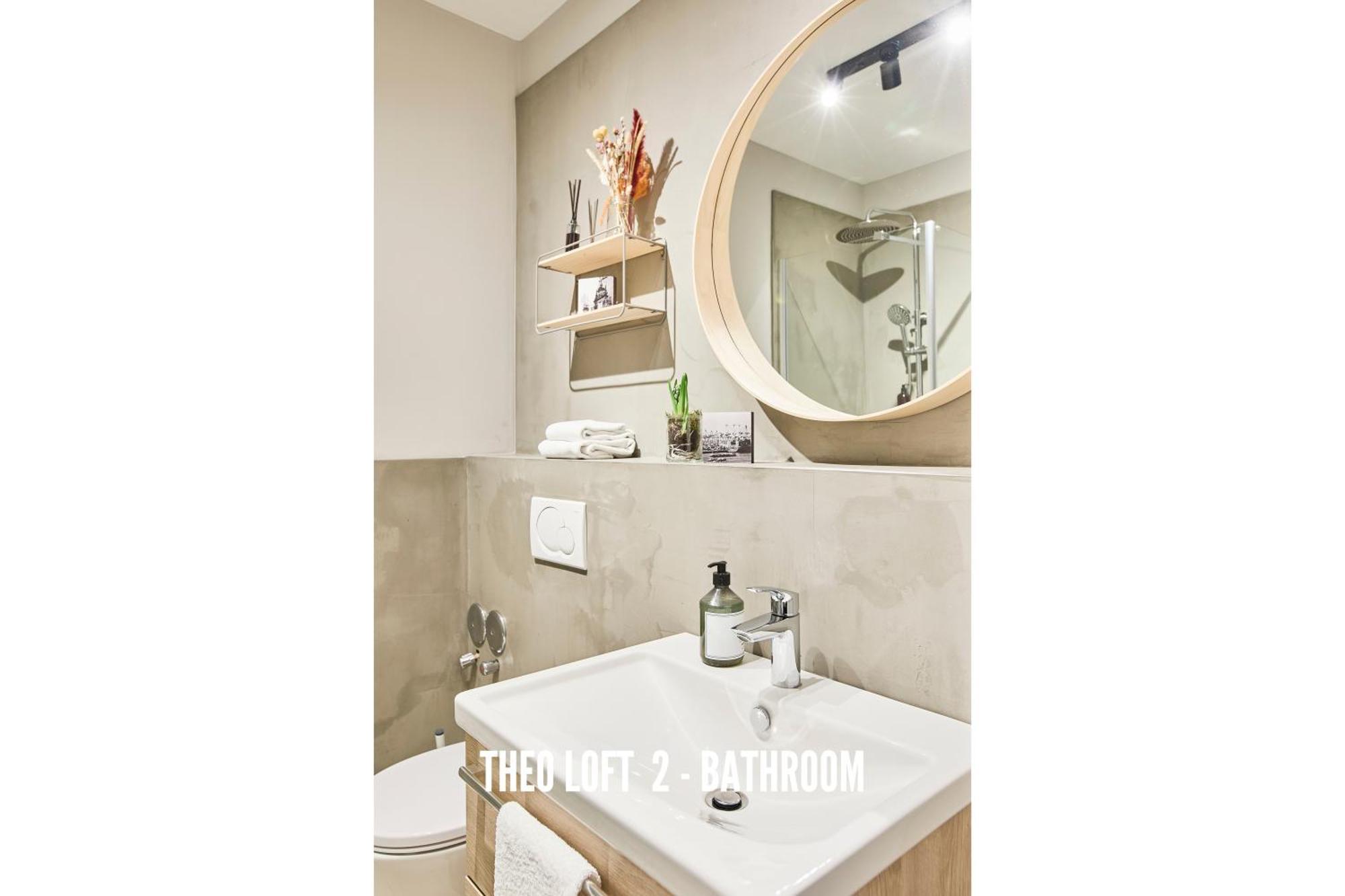 Appartement Theoloft *