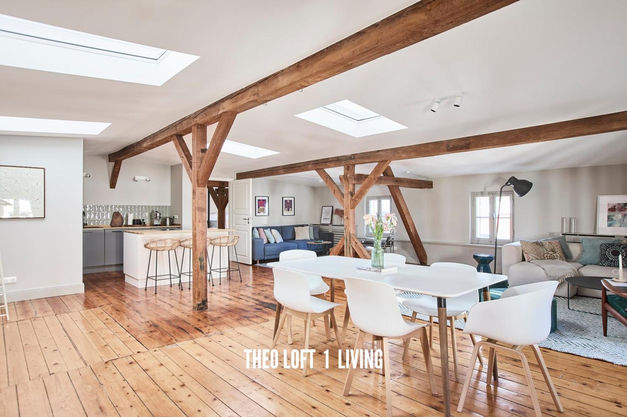 Theoloft Appartement *