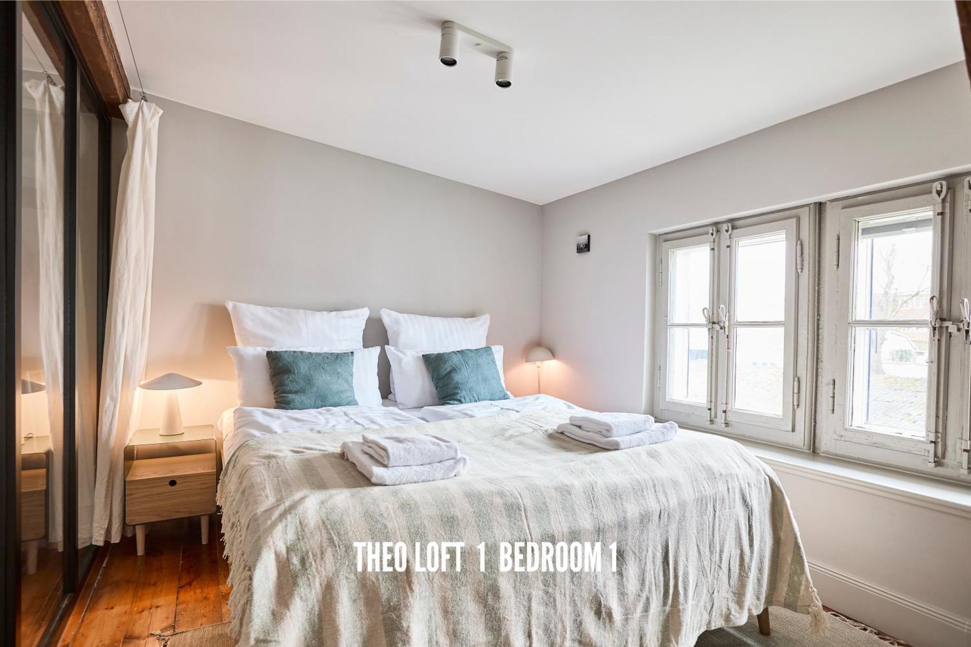 Appartement Theoloft Hamburg-Harburg