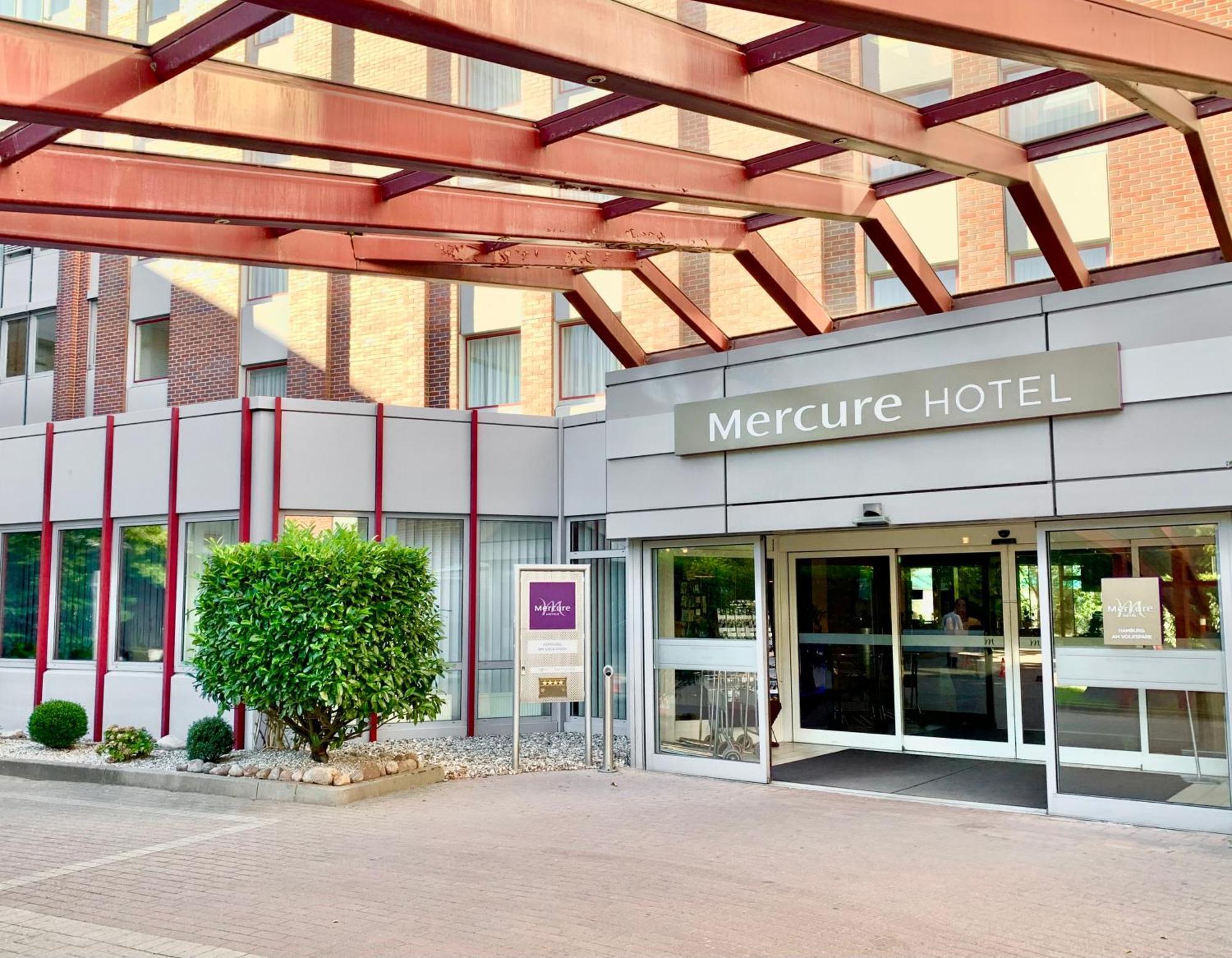 Mercure Am Volkspark 4* Hamburgo