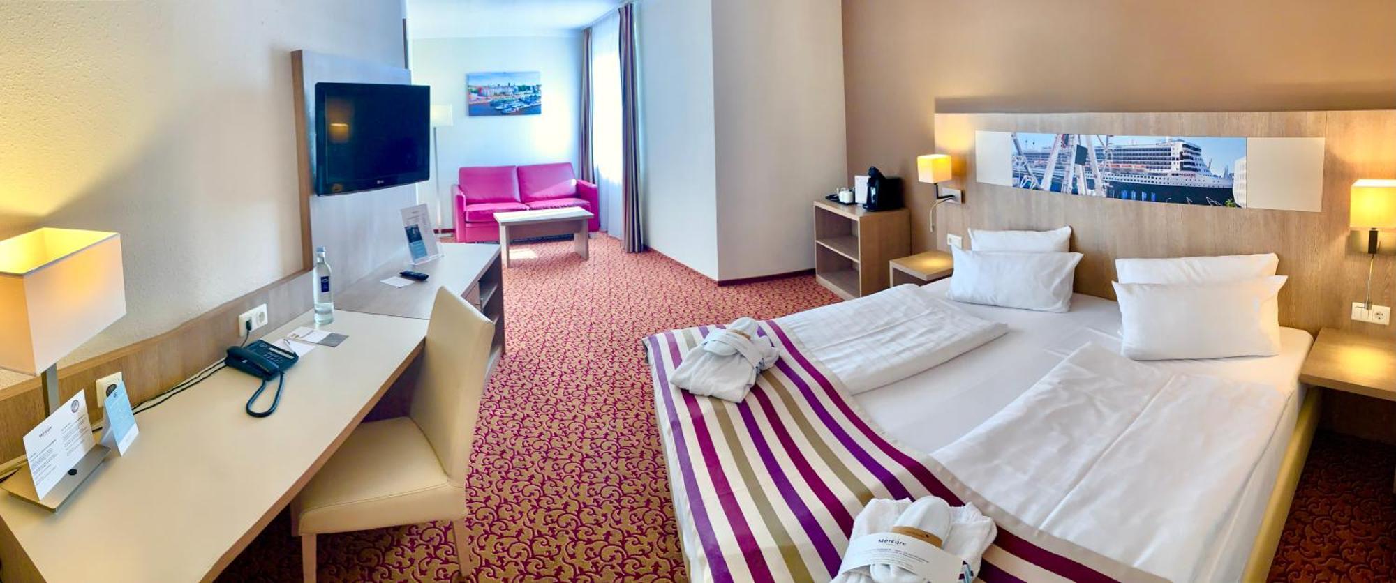 Mercure Am Volkspark Hotel Hamburgo