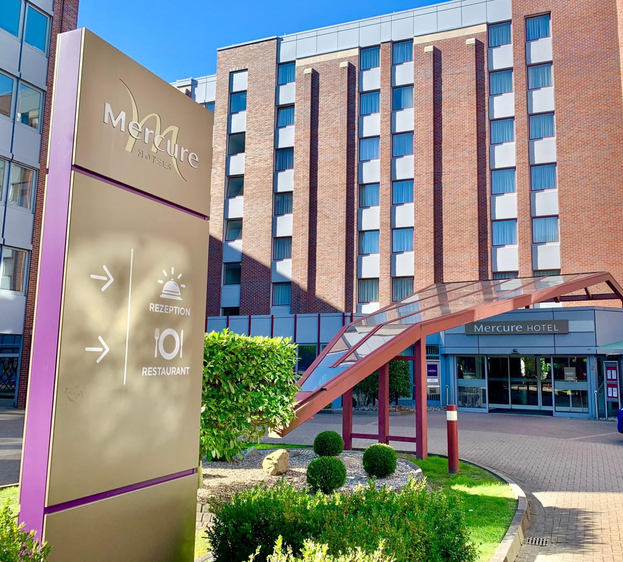 Mercure Am Volkspark Hamburgo