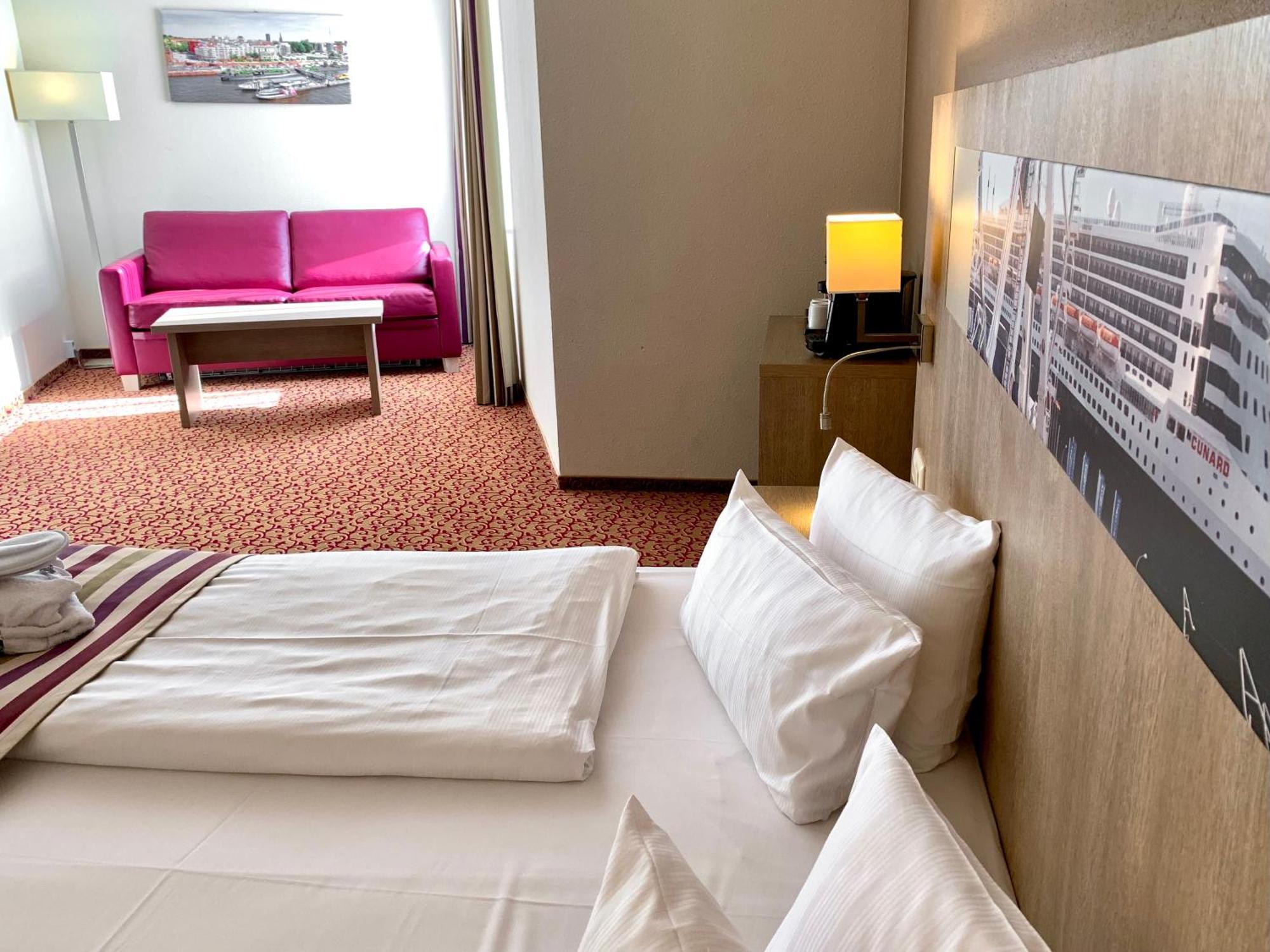 Mercure Am Volkspark 4* Hamburgo