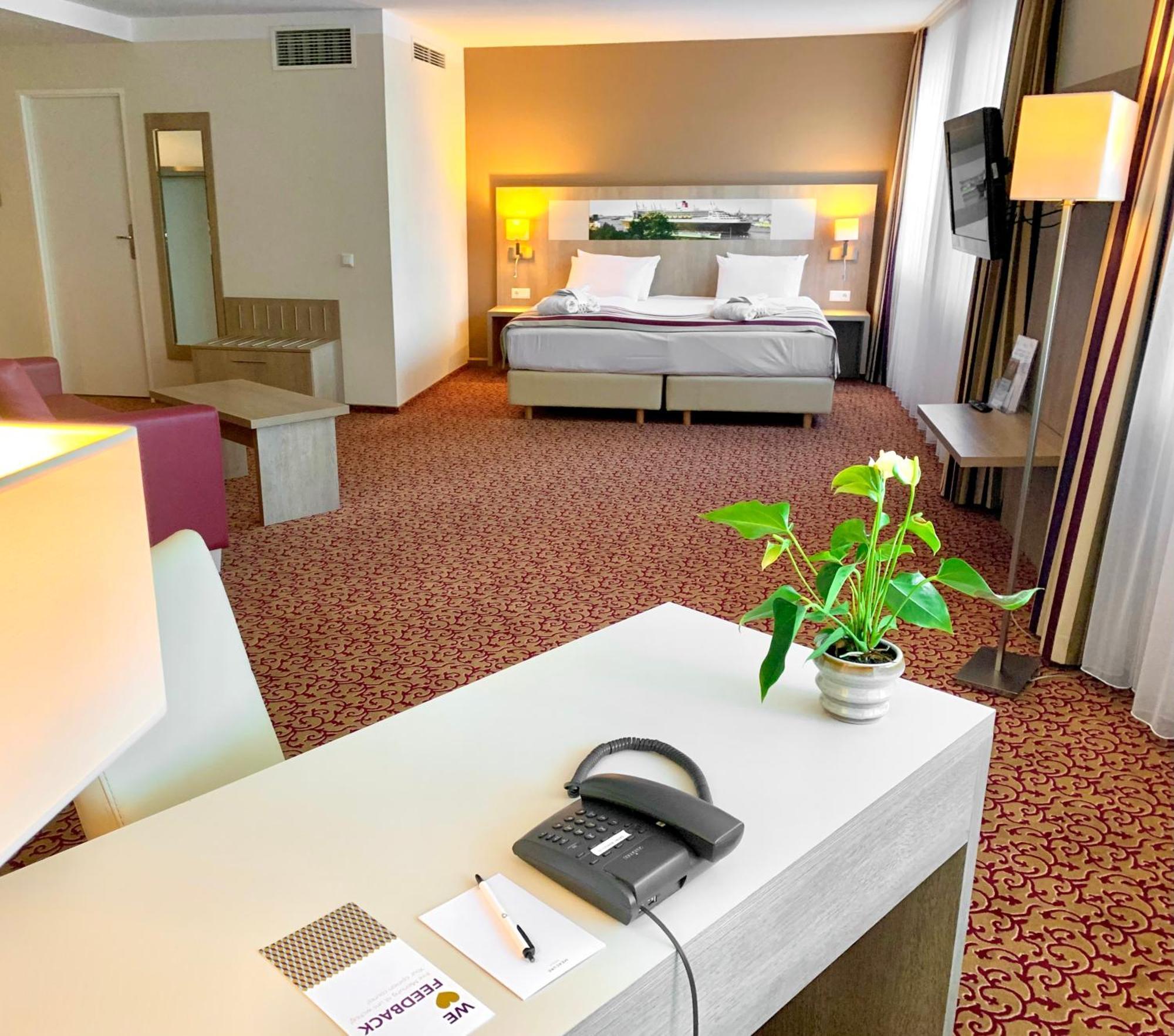 Hotel Mercure Am Volkspark Hamburgo