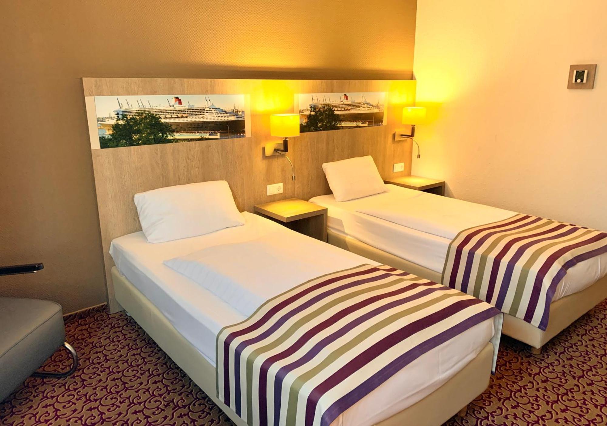 Mercure Am Volkspark 4* Hamburgo