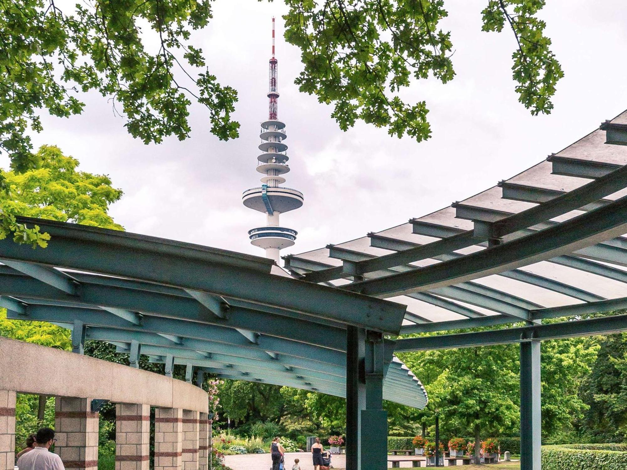 Hotel Mercure Am Volkspark Hamburgo
