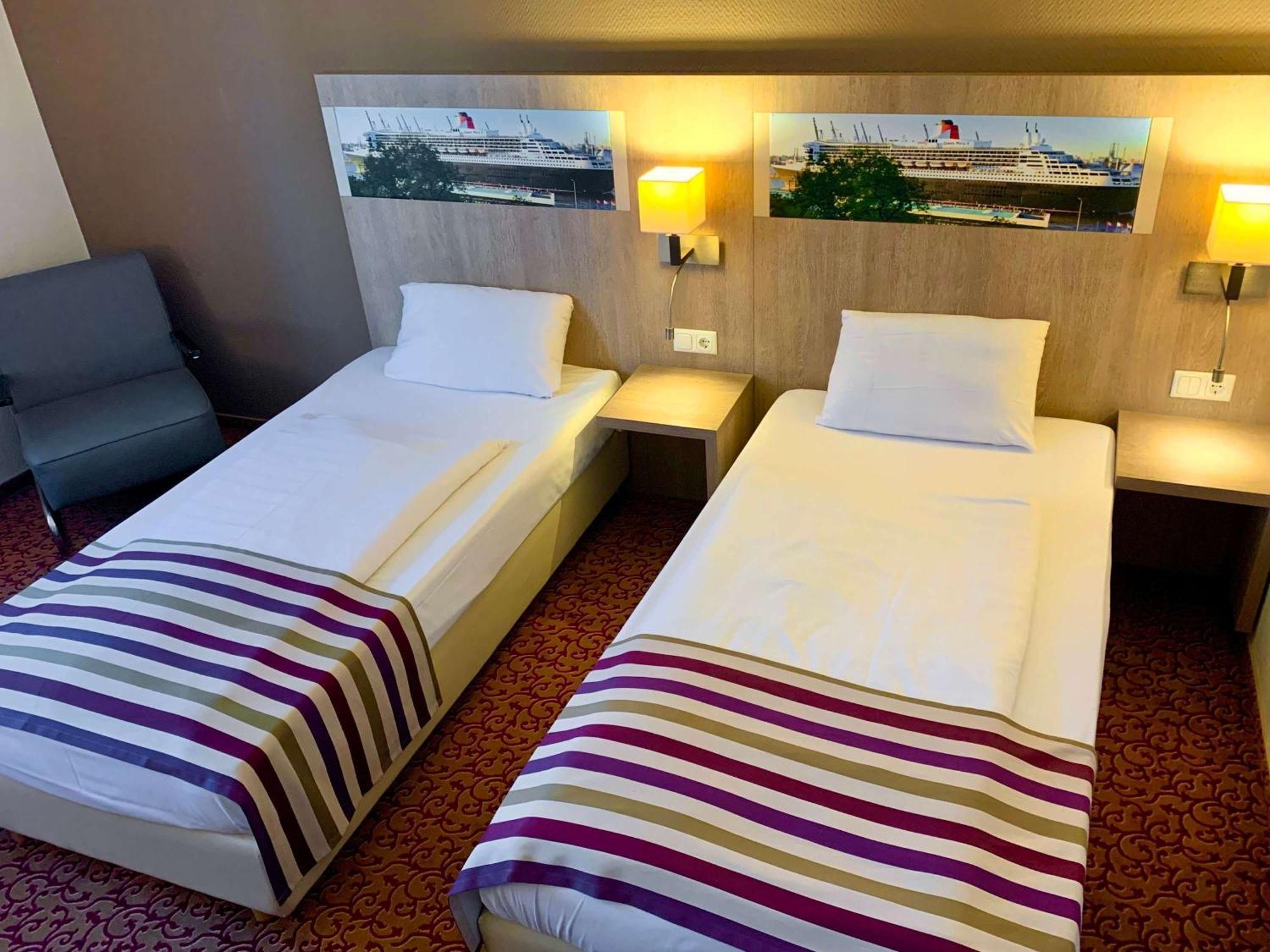 Mercure Am Volkspark Hotel Hamburgo