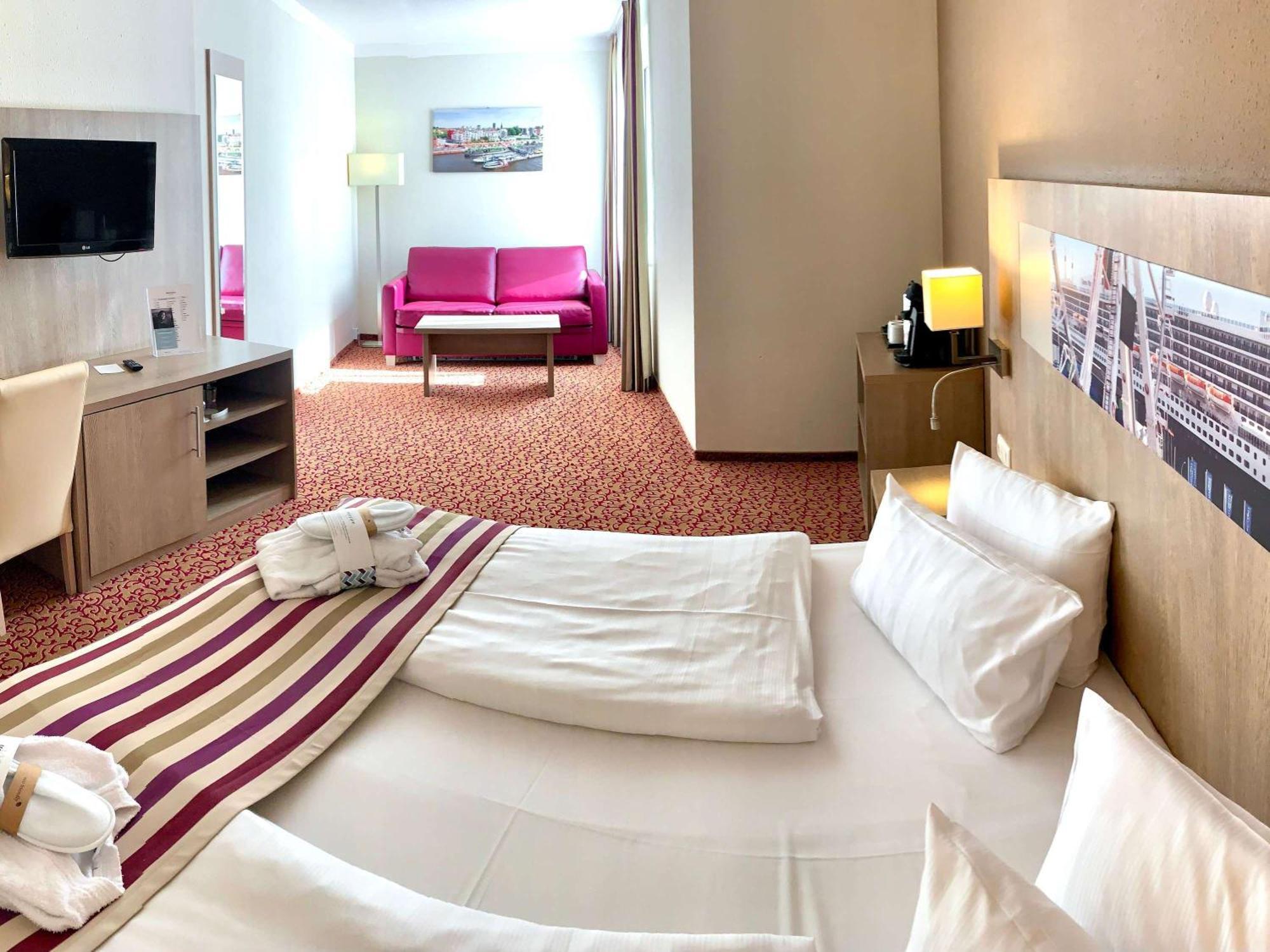 Hotel Mercure Am Volkspark Hamburgo