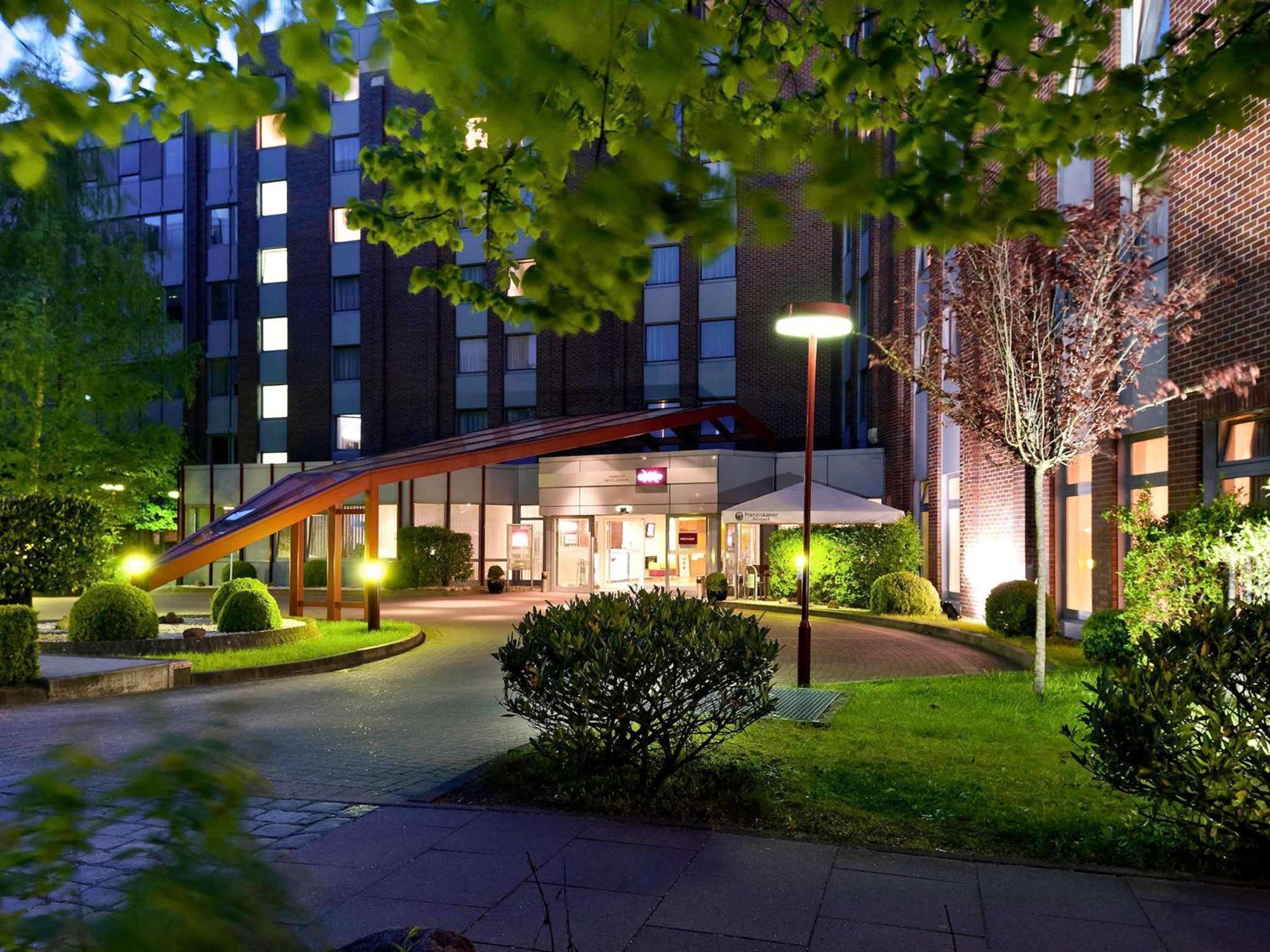 Mercure Am Volkspark Hamburgo