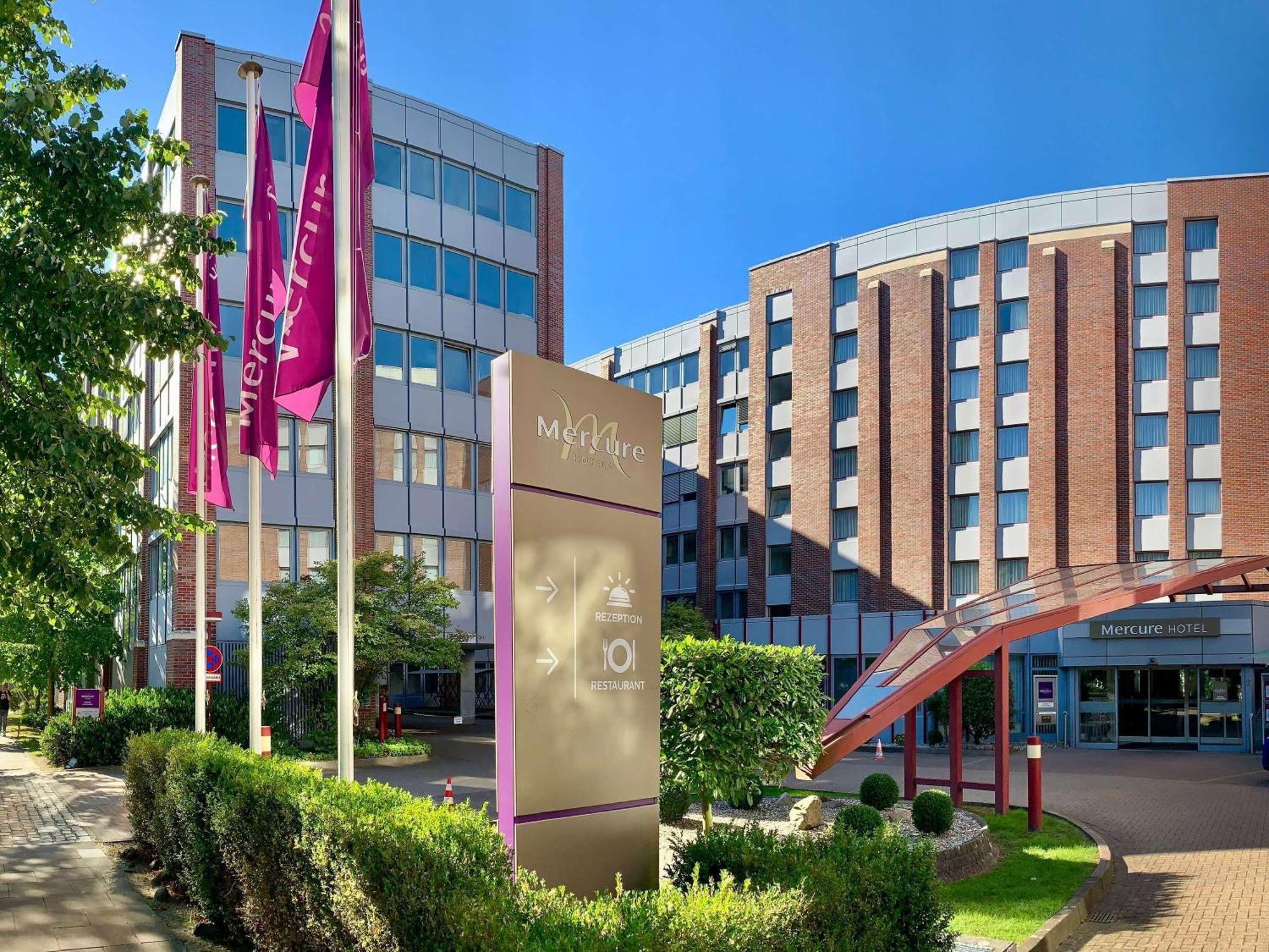 Mercure Am Volkspark 4* Hamburgo