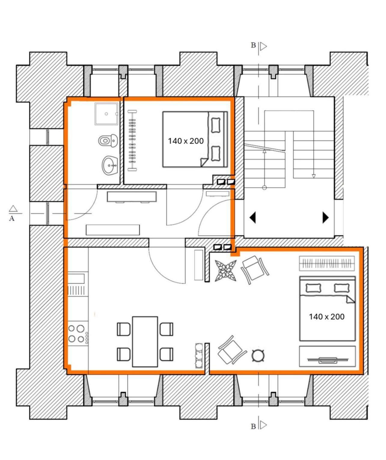 Apartment Elbblick