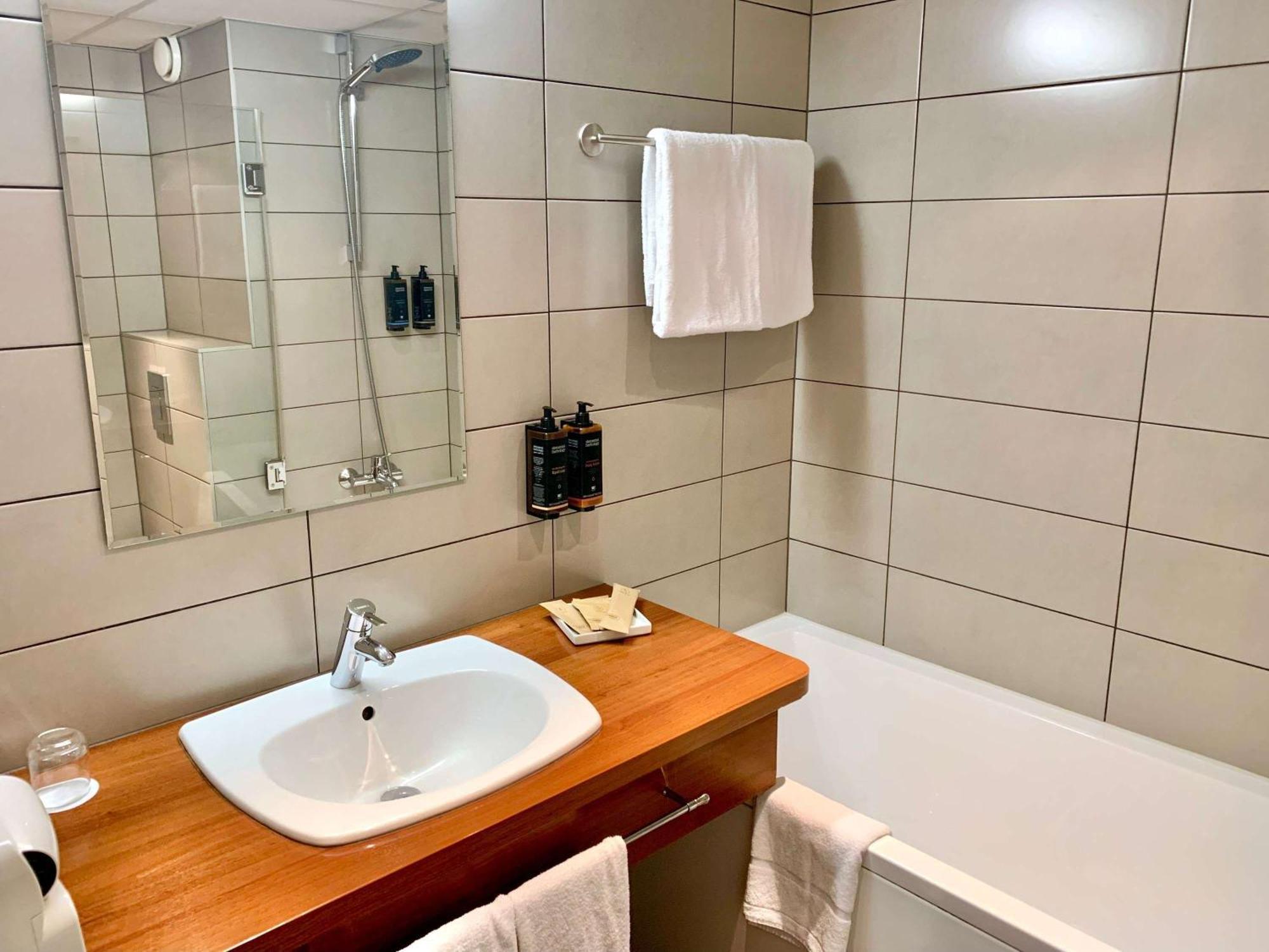 Mercure Am Volkspark 4* Hamburgo