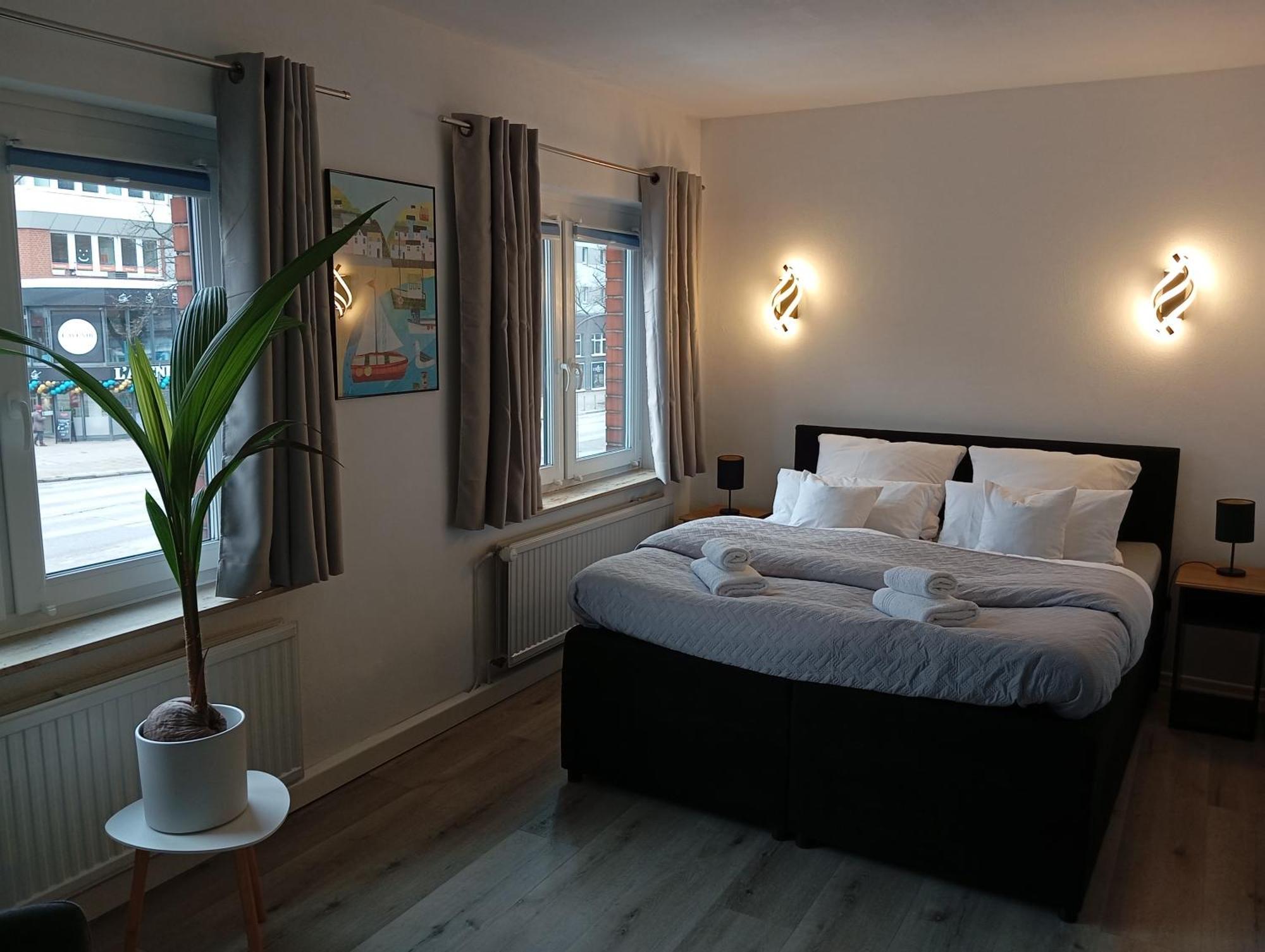 Studio-apartment - Zentral, Modern, Exklusiv - Fuer 2-4 Gaeste Apartamento Hamburgo