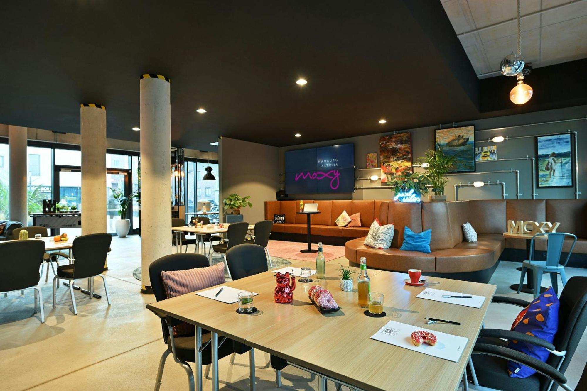 Moxy Altona Hotel Hamburgo