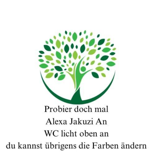 Familien Oase Mit Jacuzzi Und Garten Apartamento Hamburgo