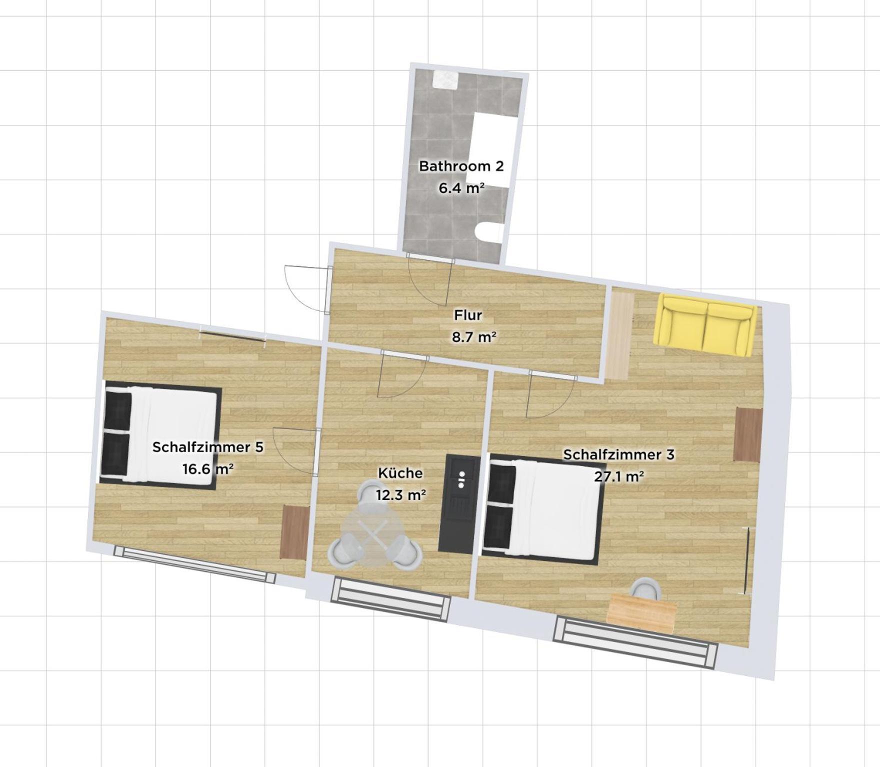 Jungfernstieg Family & Business Apartment