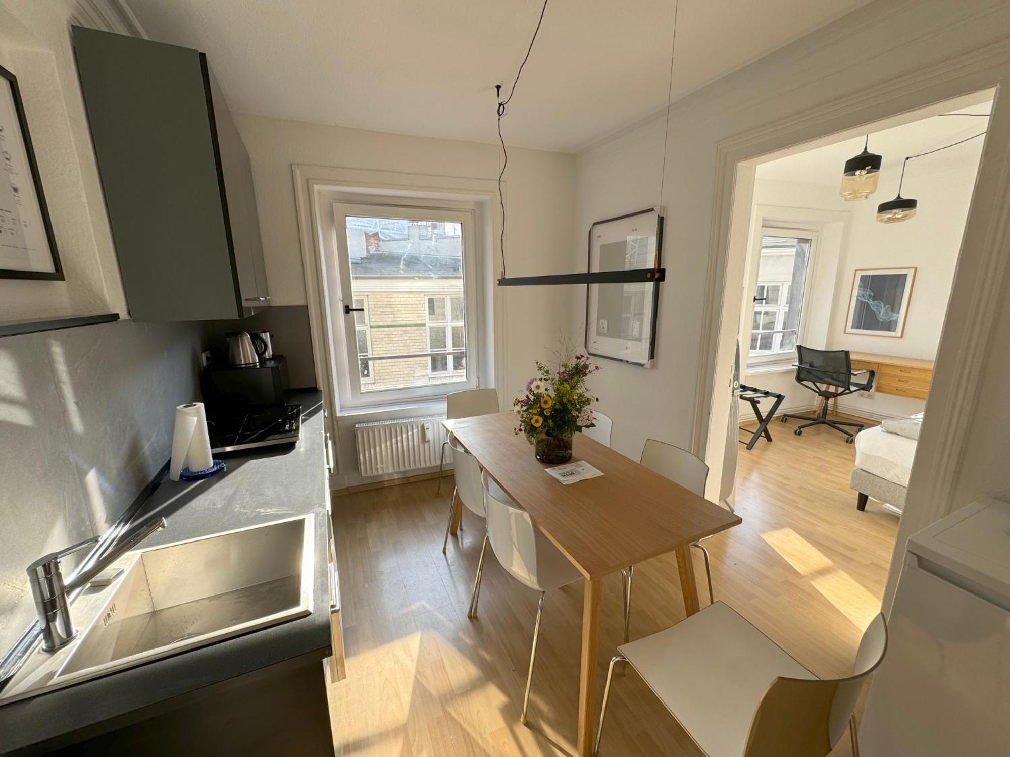 Apartment Jungfernstieg Family & Business