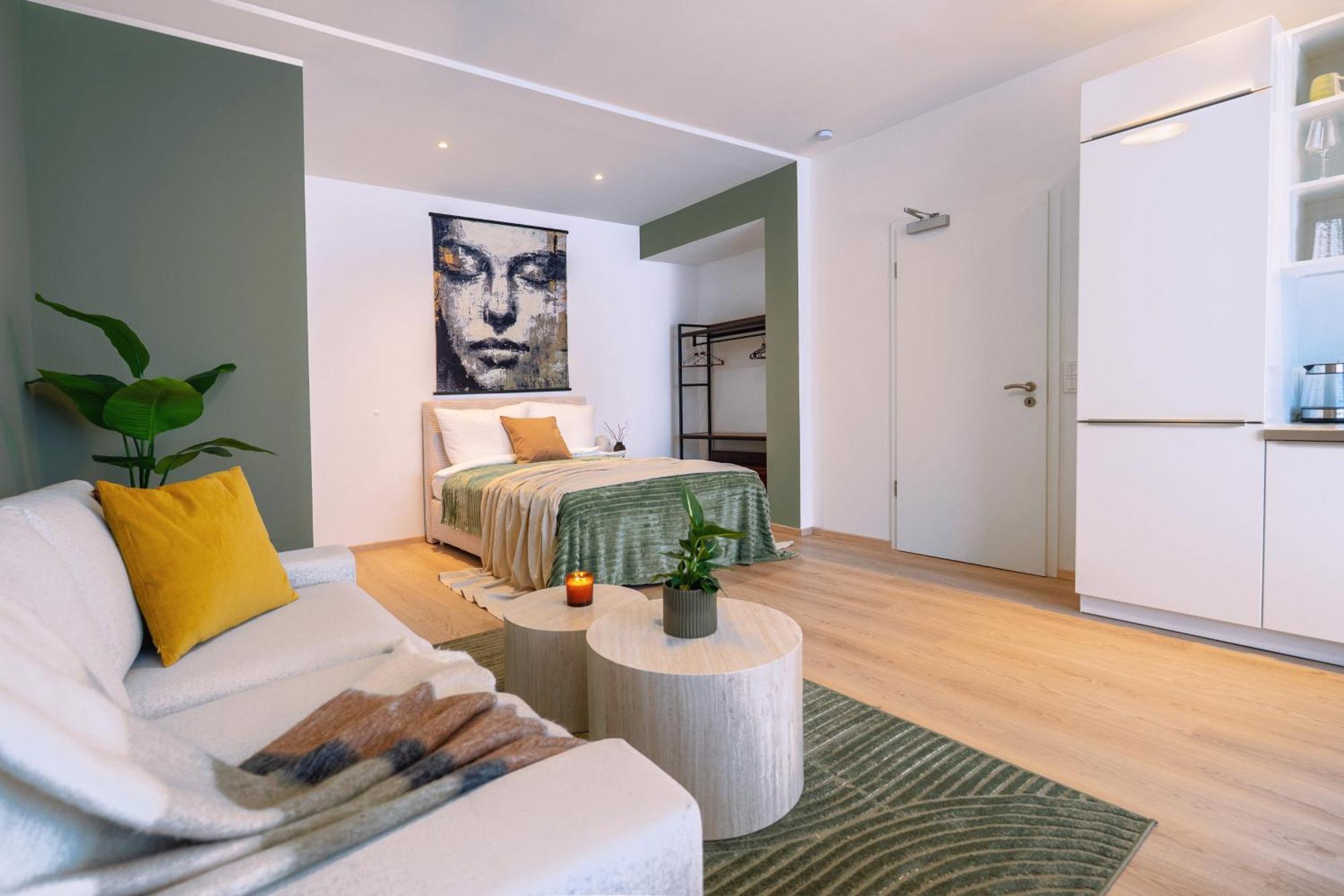 Waterfront Riverside Premium By Ory Living * Hamburg-Harburg