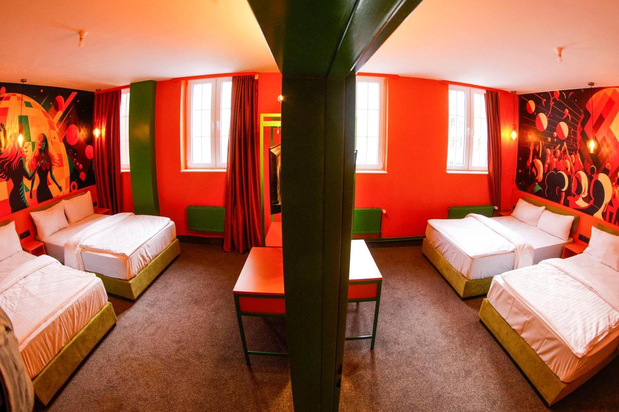 Sleephotels 1970s